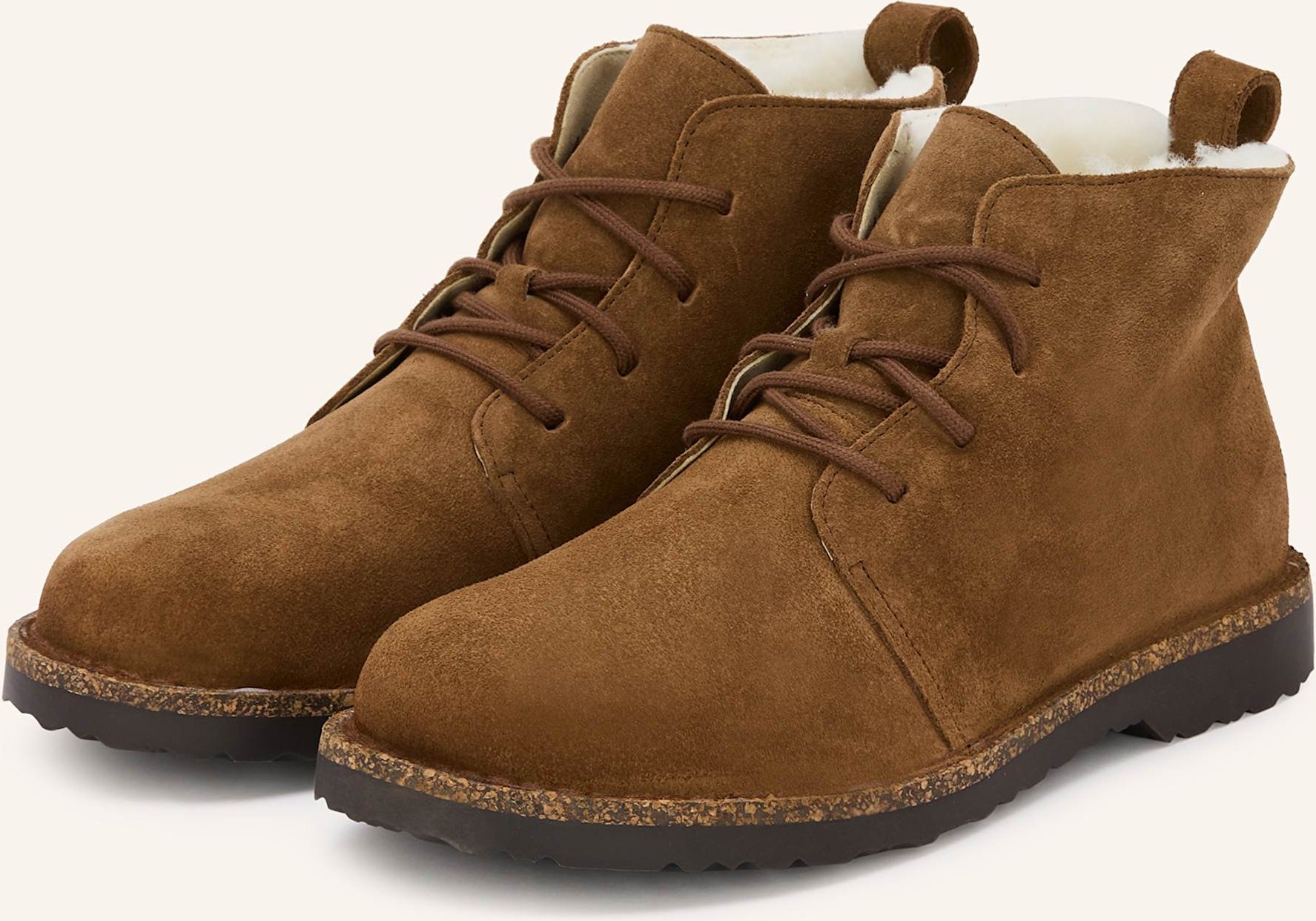 Thumbnail - Birkenstock Schnürboots Uppsala Mid braun