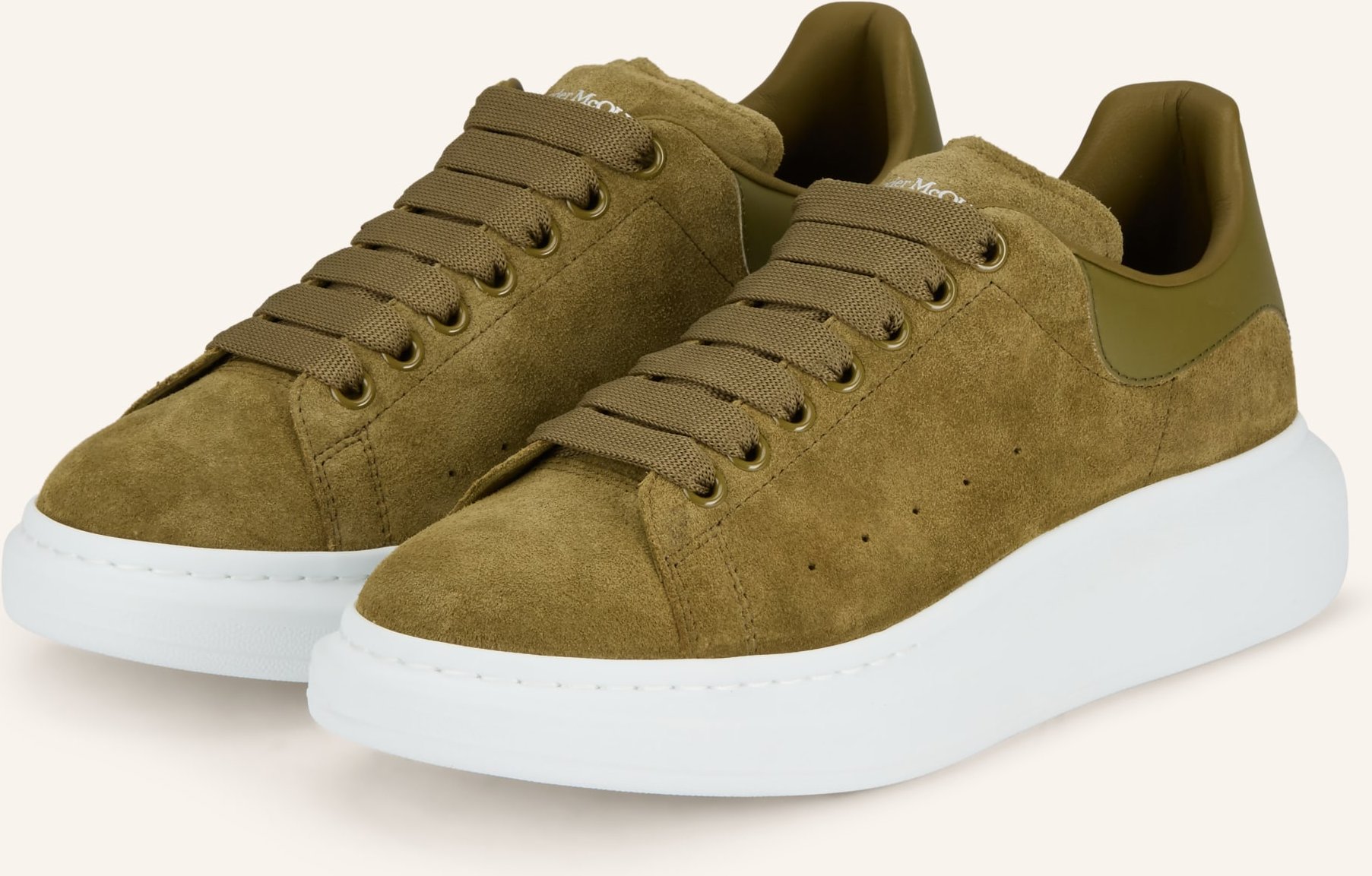 Mcqueen Sneaker gruen