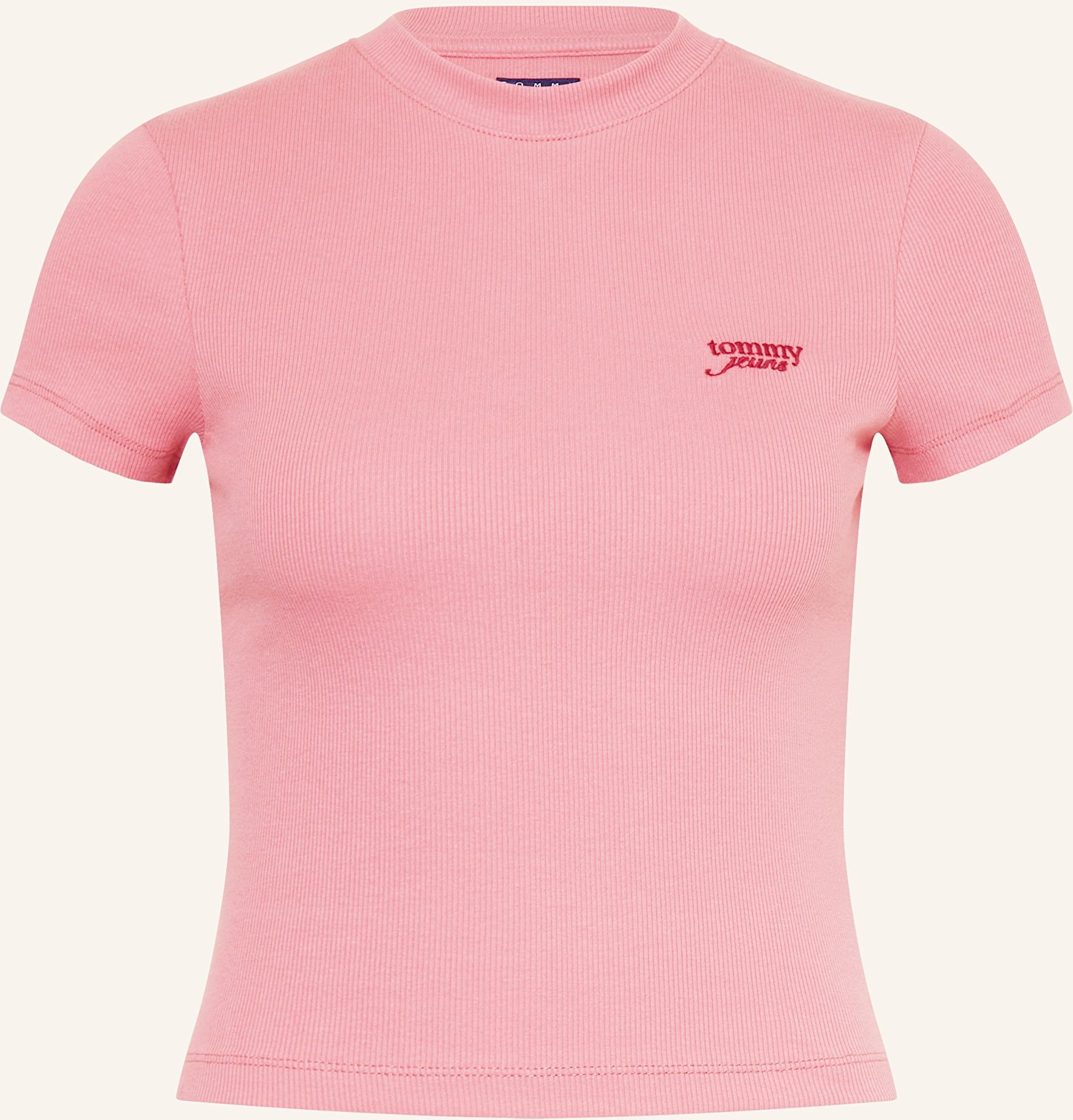 Tommy Jeans T-Shirt rot