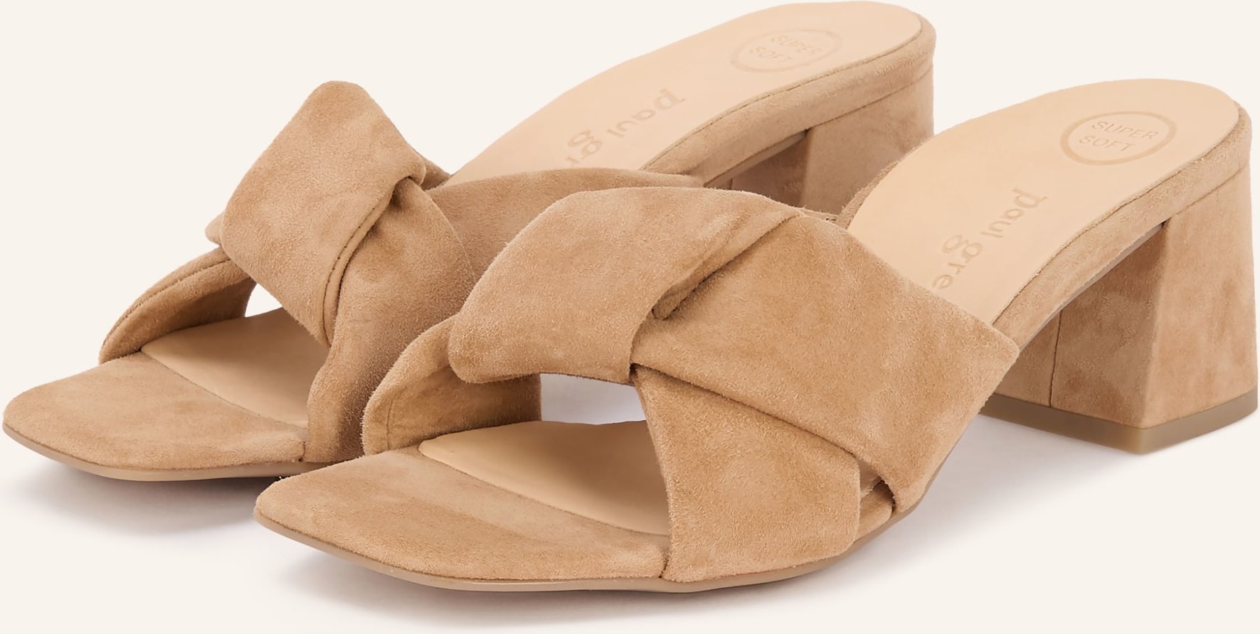 Paul Green Mules beige