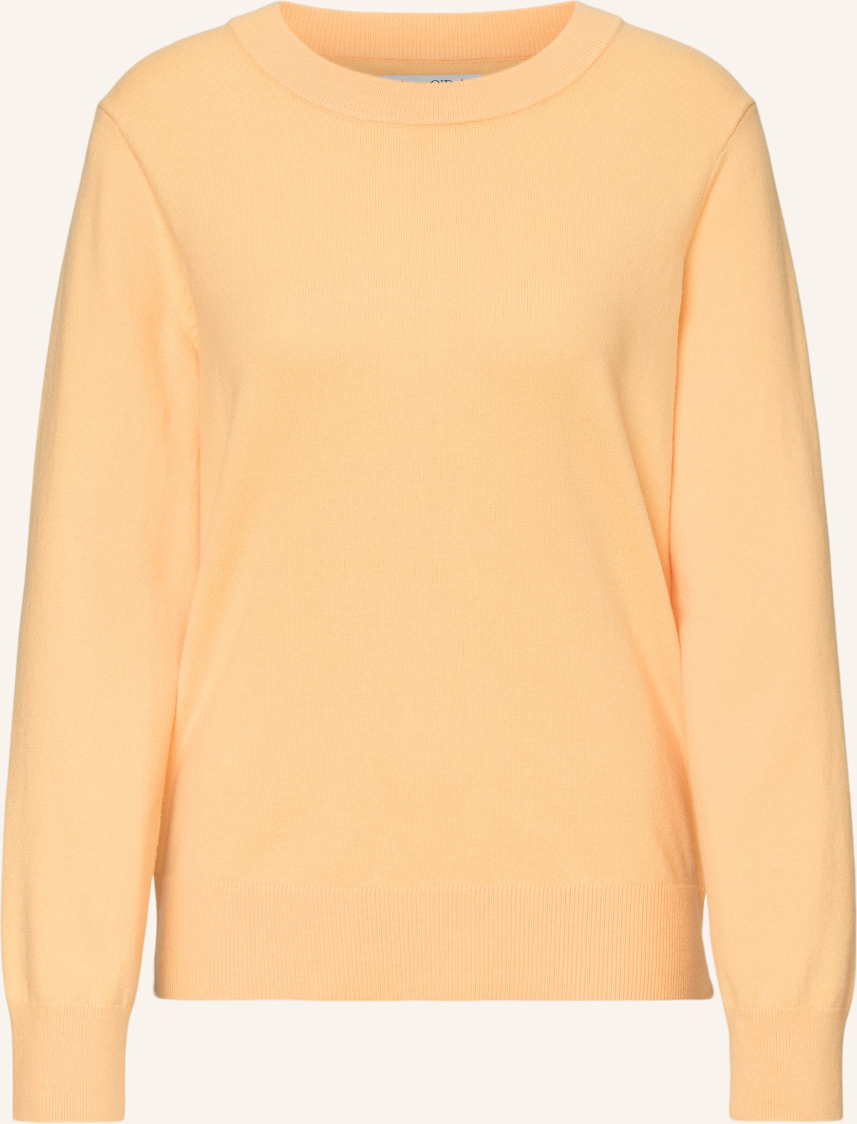 Marc O'polo Denim Strickpolo orange