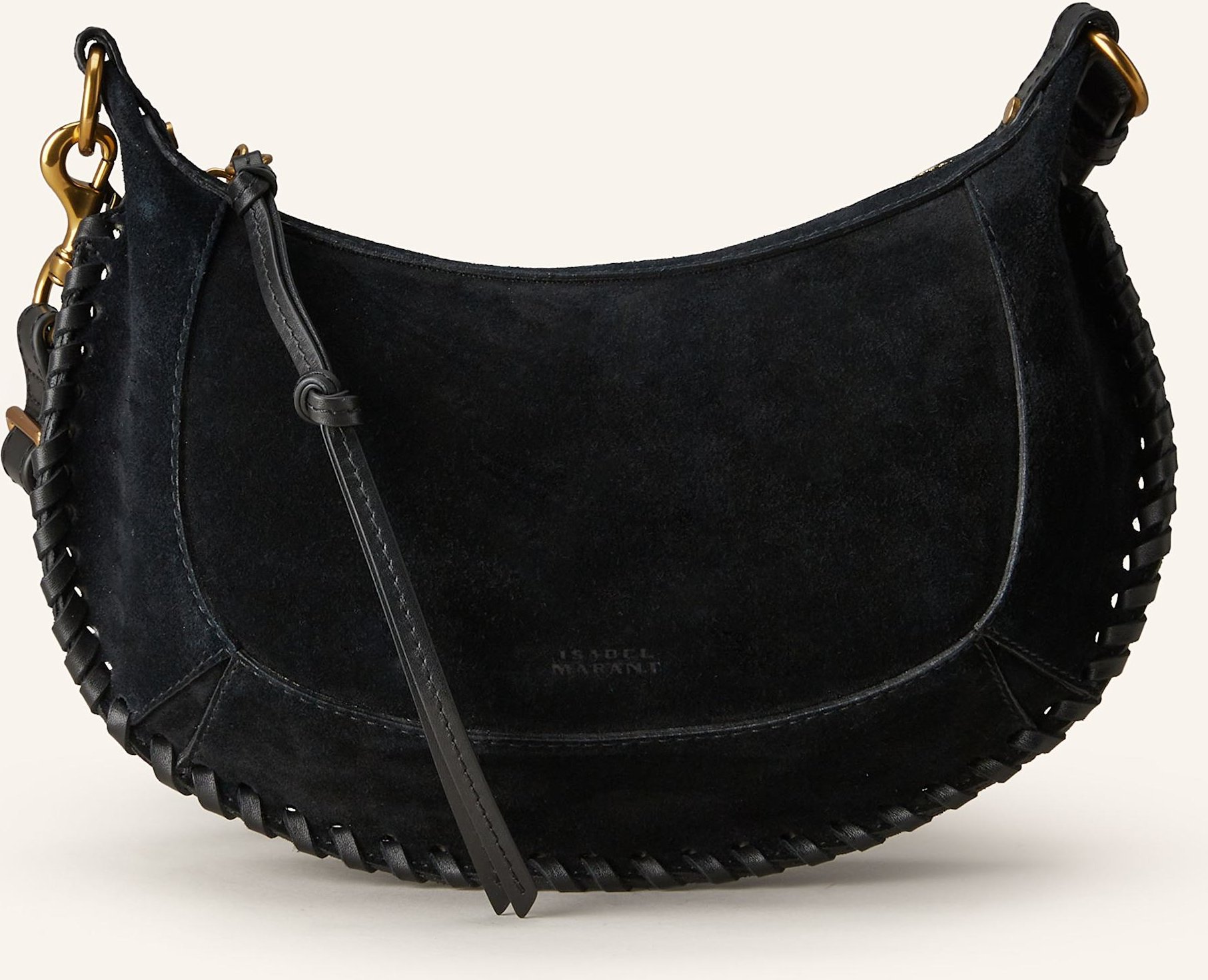 Isabel Marant Umhängetasche Oskan Moon schwarz