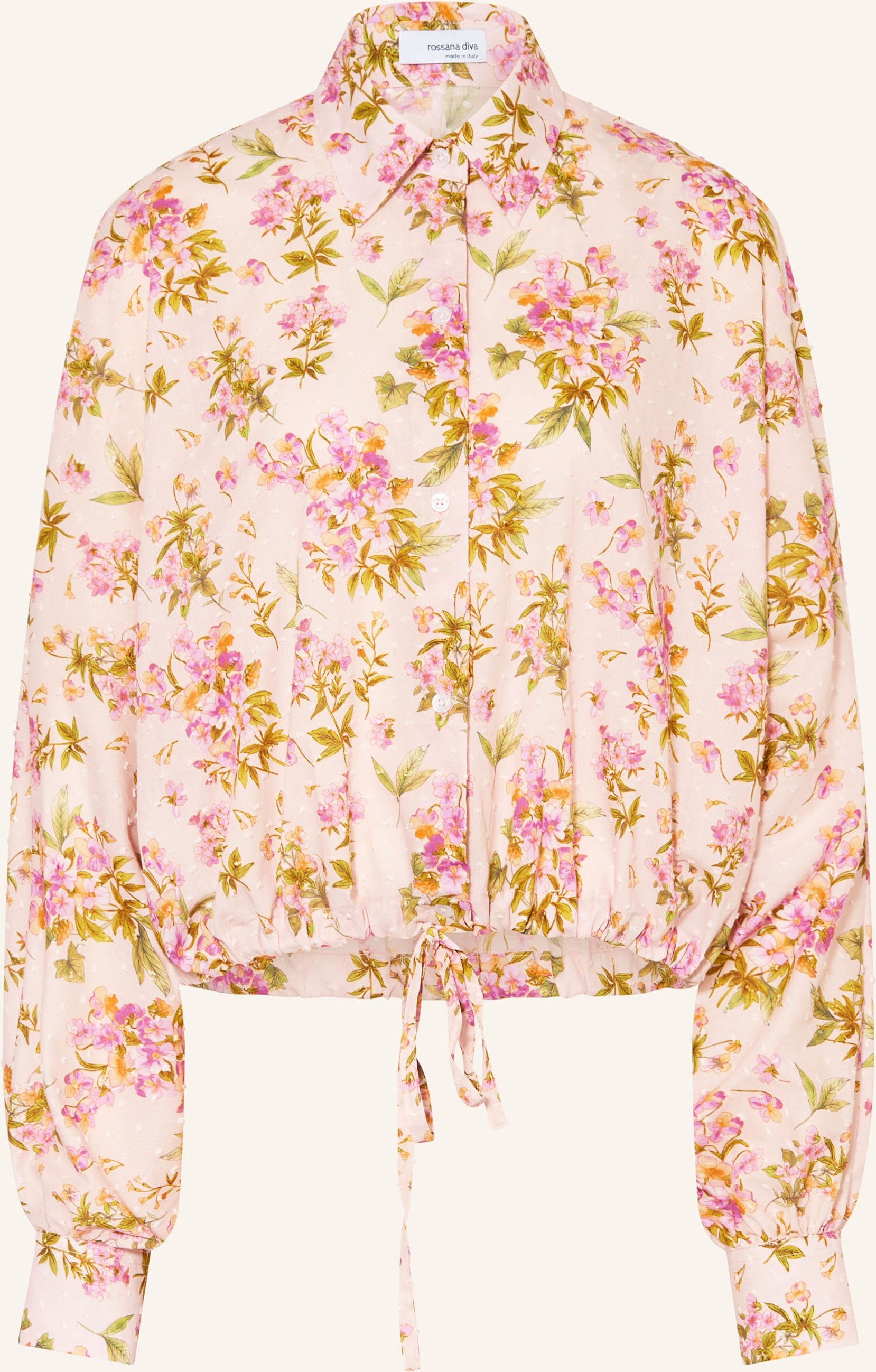 Rossana Diva Hemdbluse rosa