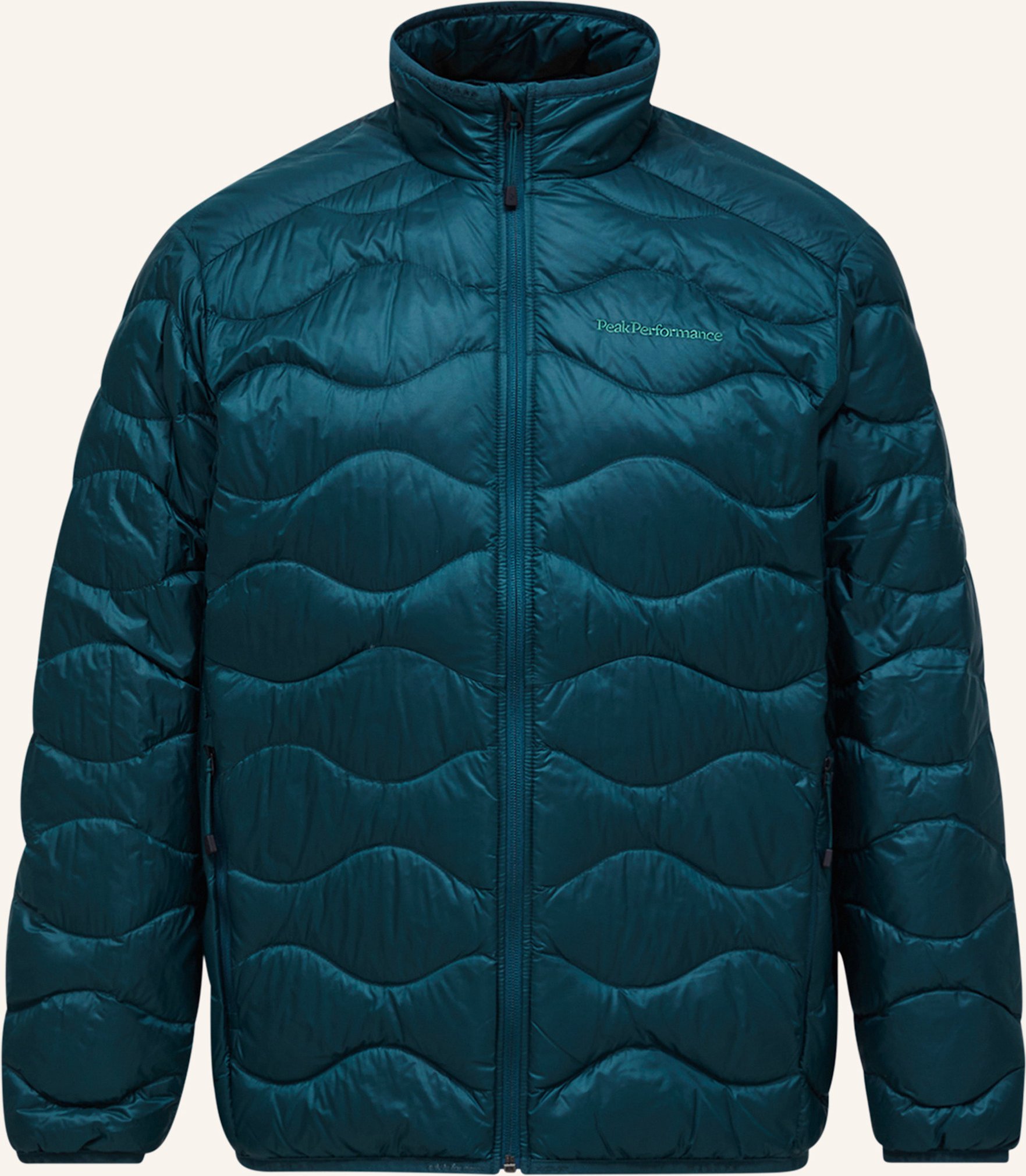 Peak Performance Lightweight-Daunenjacke Helium gruen