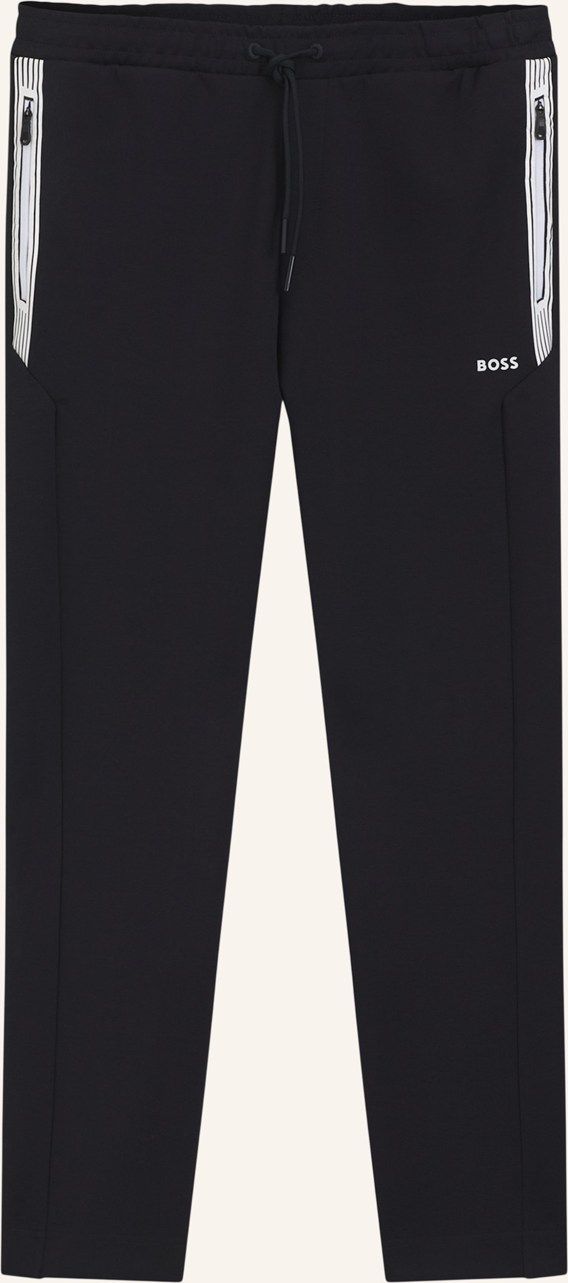 Boss Casual Hose Hadim 1_In Regular Fit blau