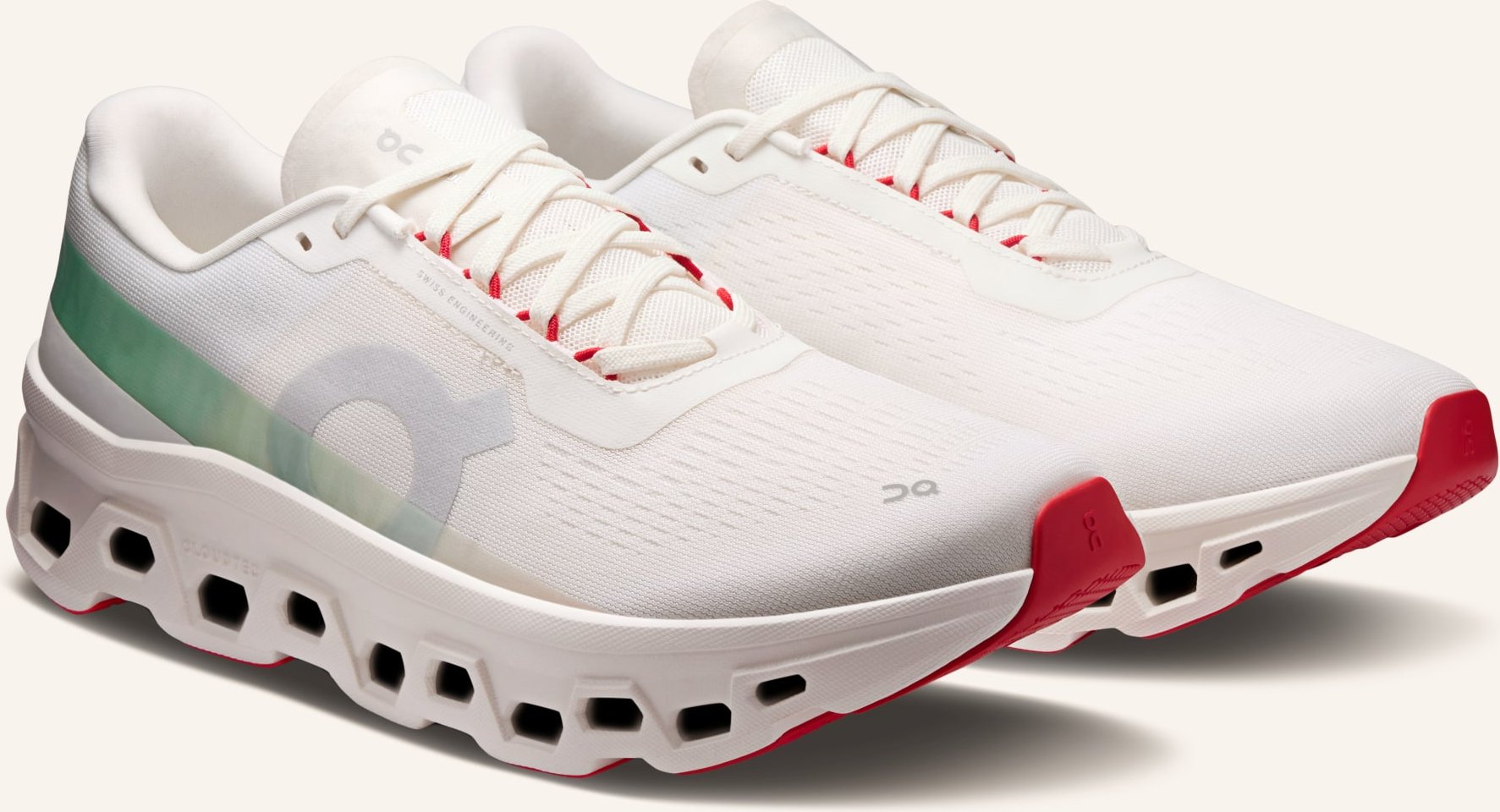 On Sneaker Cloudmonster 1 grau