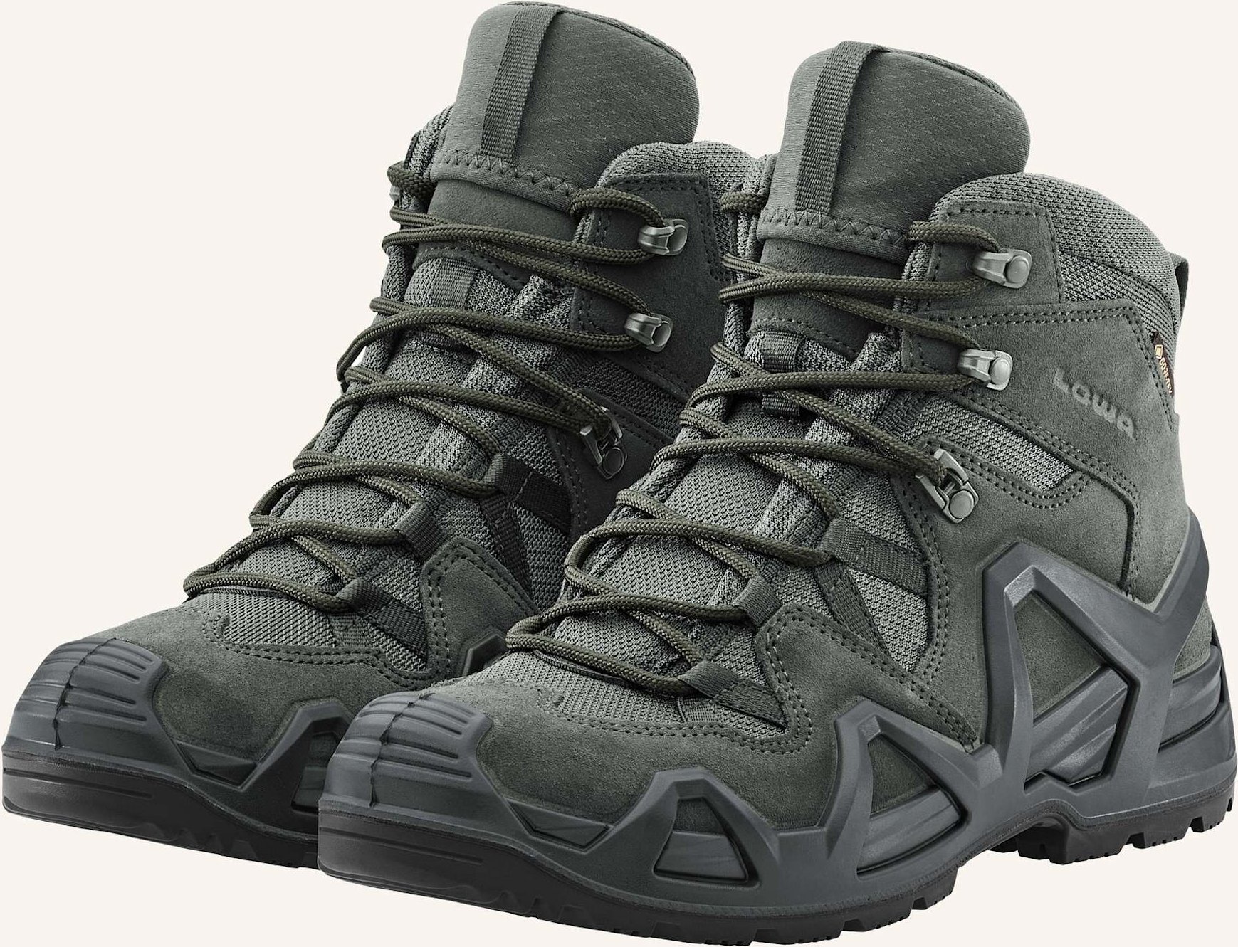 Lowa Professional Outdoor-Schuhe Zephyr mk2 Gtx Mid W grau