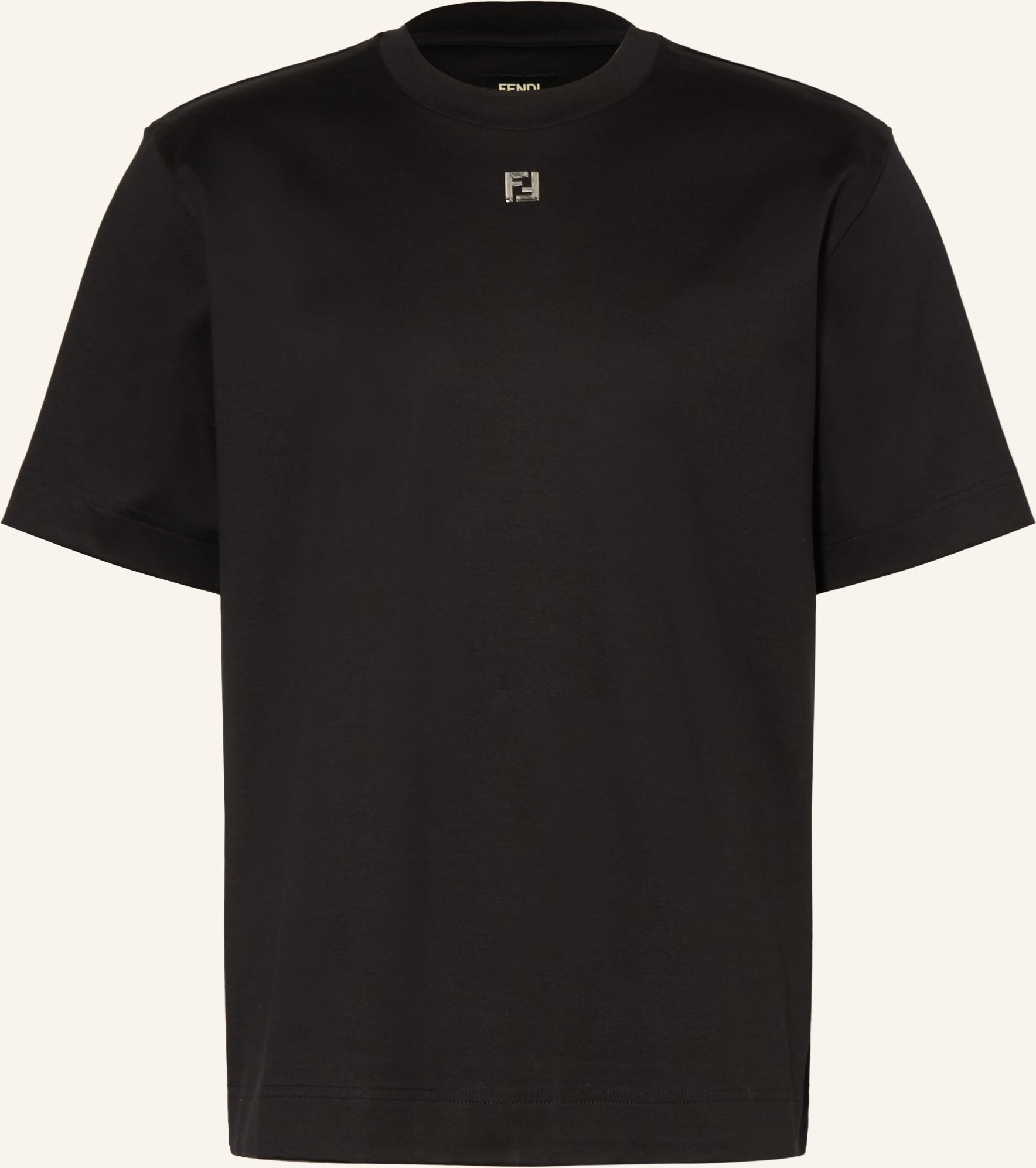 Fendi T-Shirt schwarz