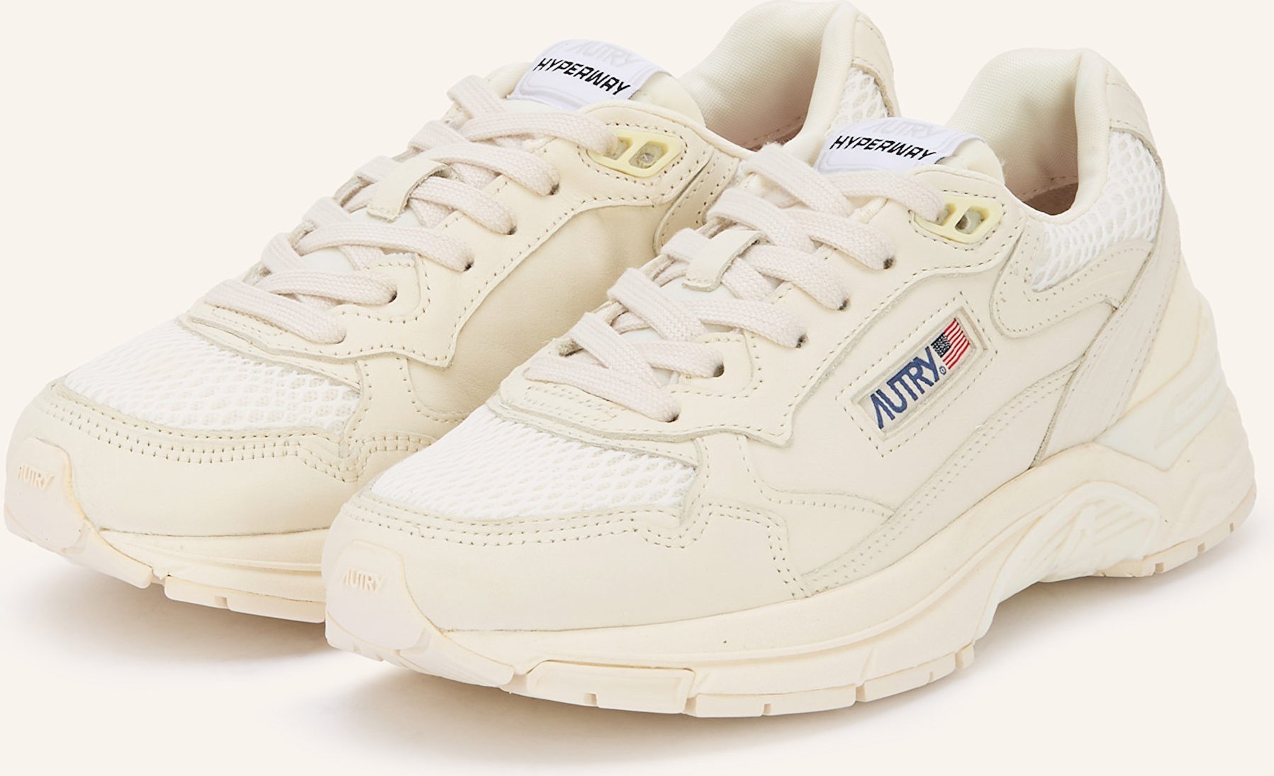 Autry Sneaker Hyperway Low Gp weiss