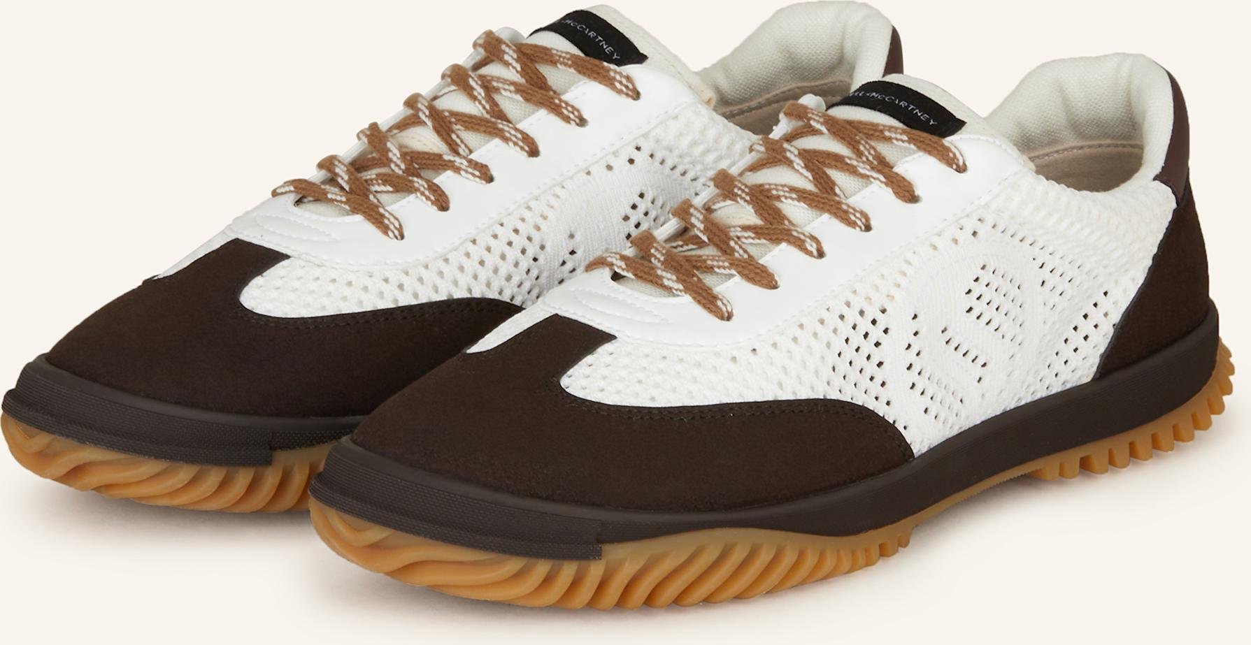 Stella Mccartney Sneaker S-Wave Sport weiss