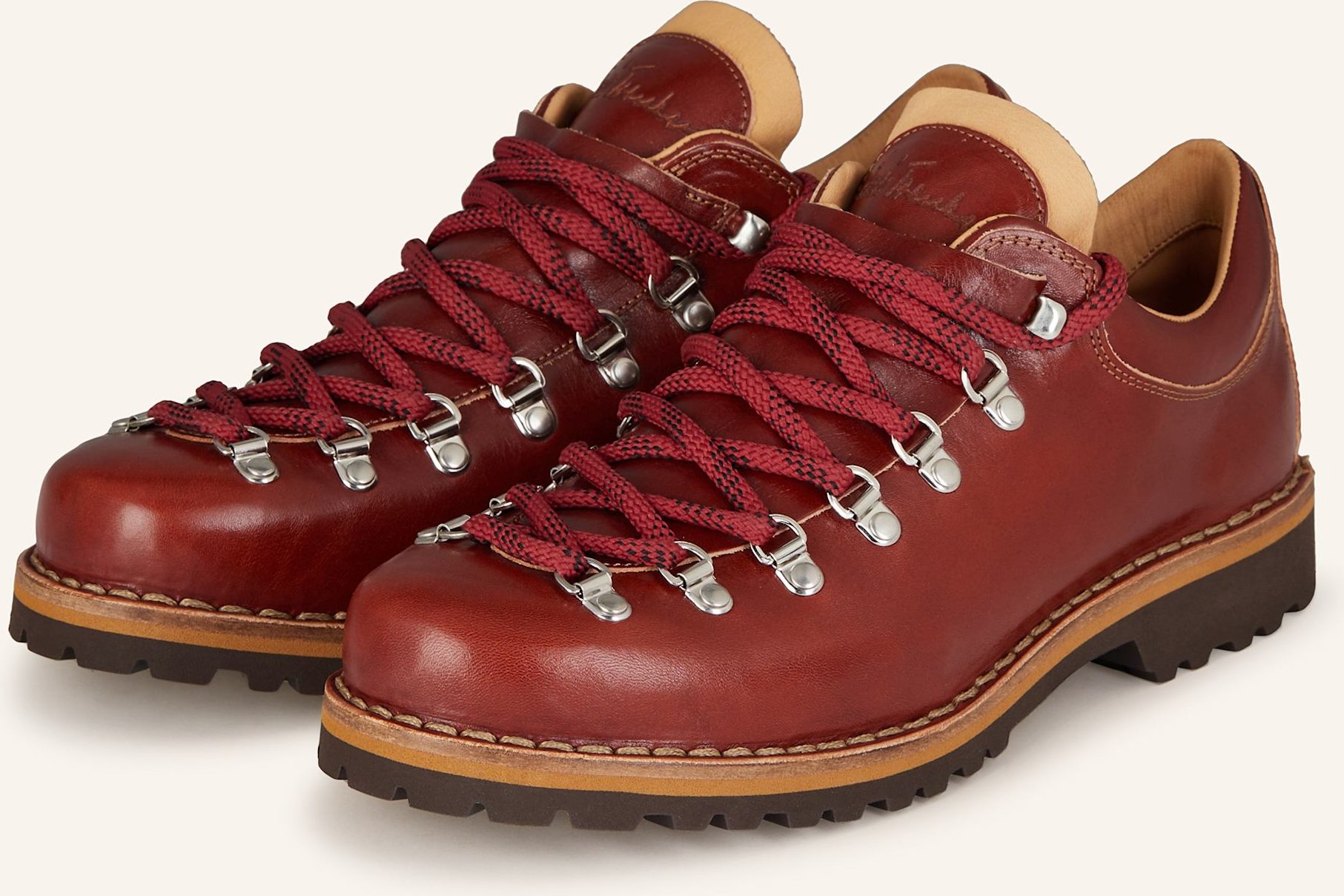 Luis Trenker Schnürer Luleon braun