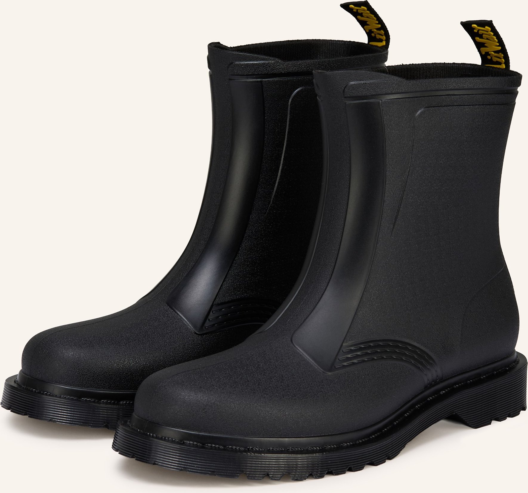Dr. Martens Gummi-Boots 1460 Rain schwarz