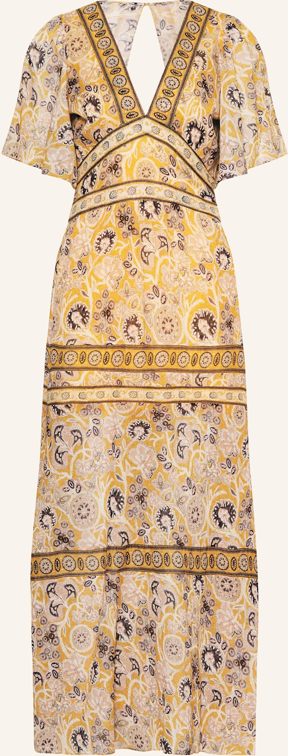 Thumbnail - Ba&Sh Kleid Alia gelb