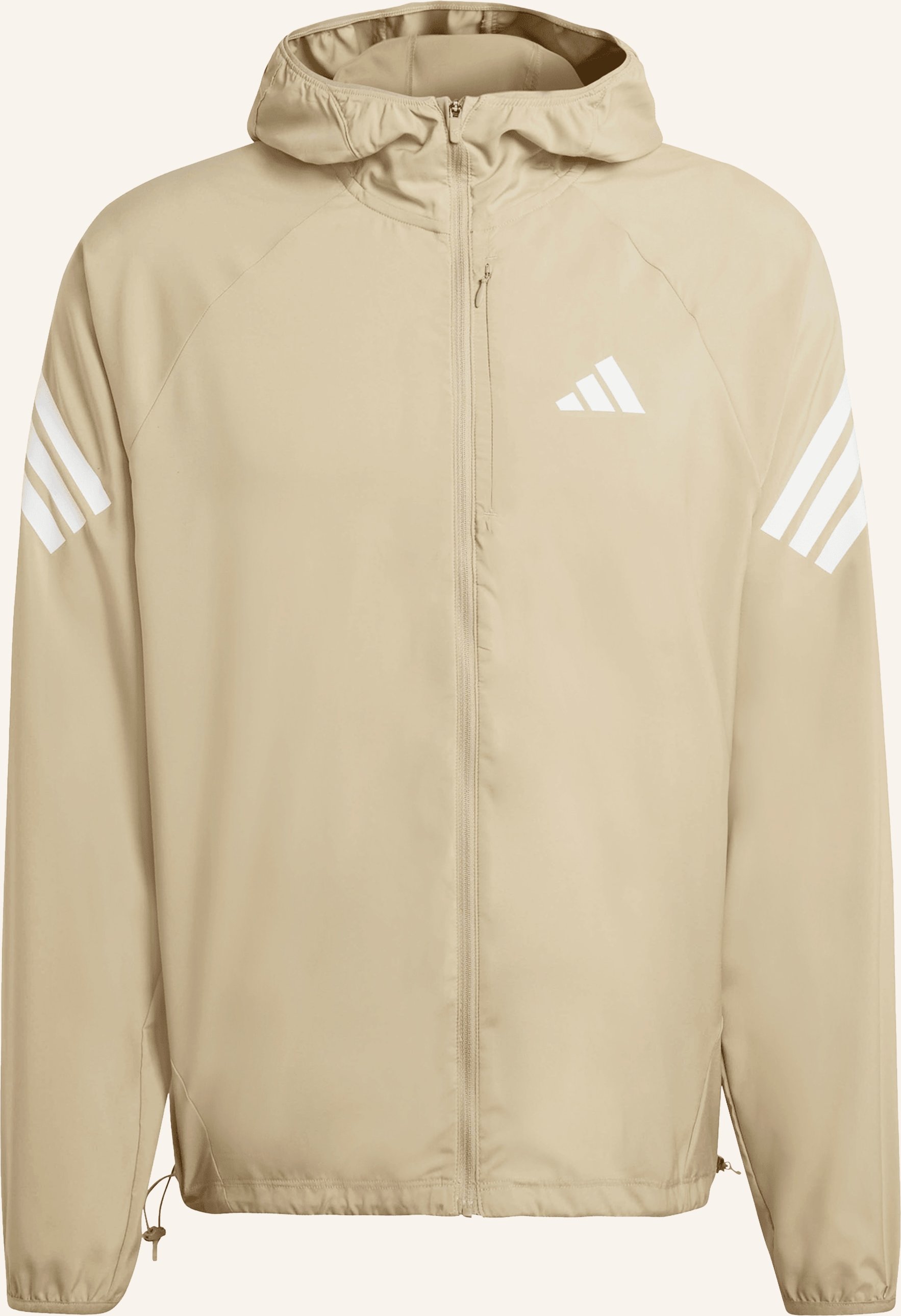 Adidas Laufjacke adi365 beige