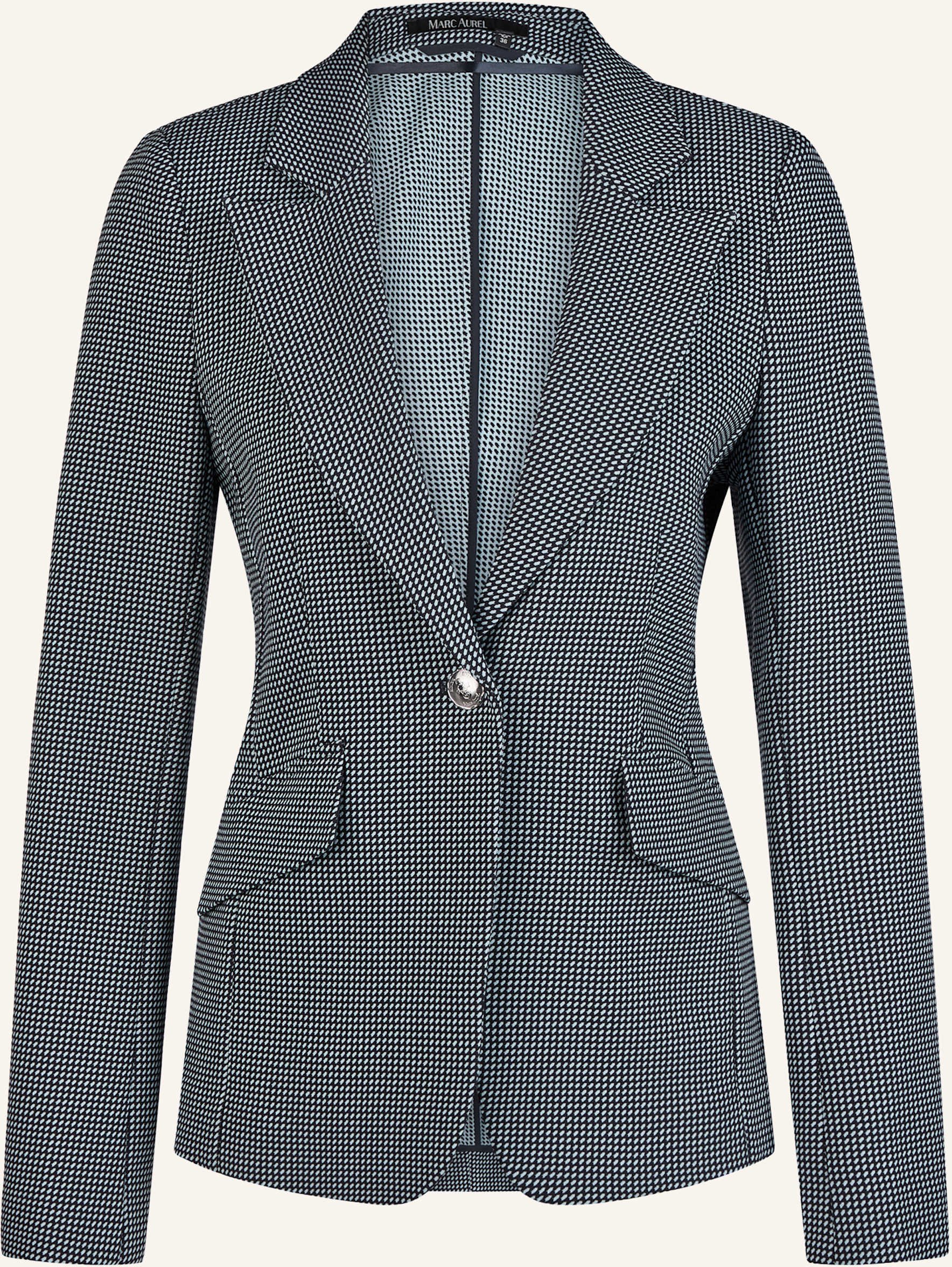 Marc Aurel Balzer blau