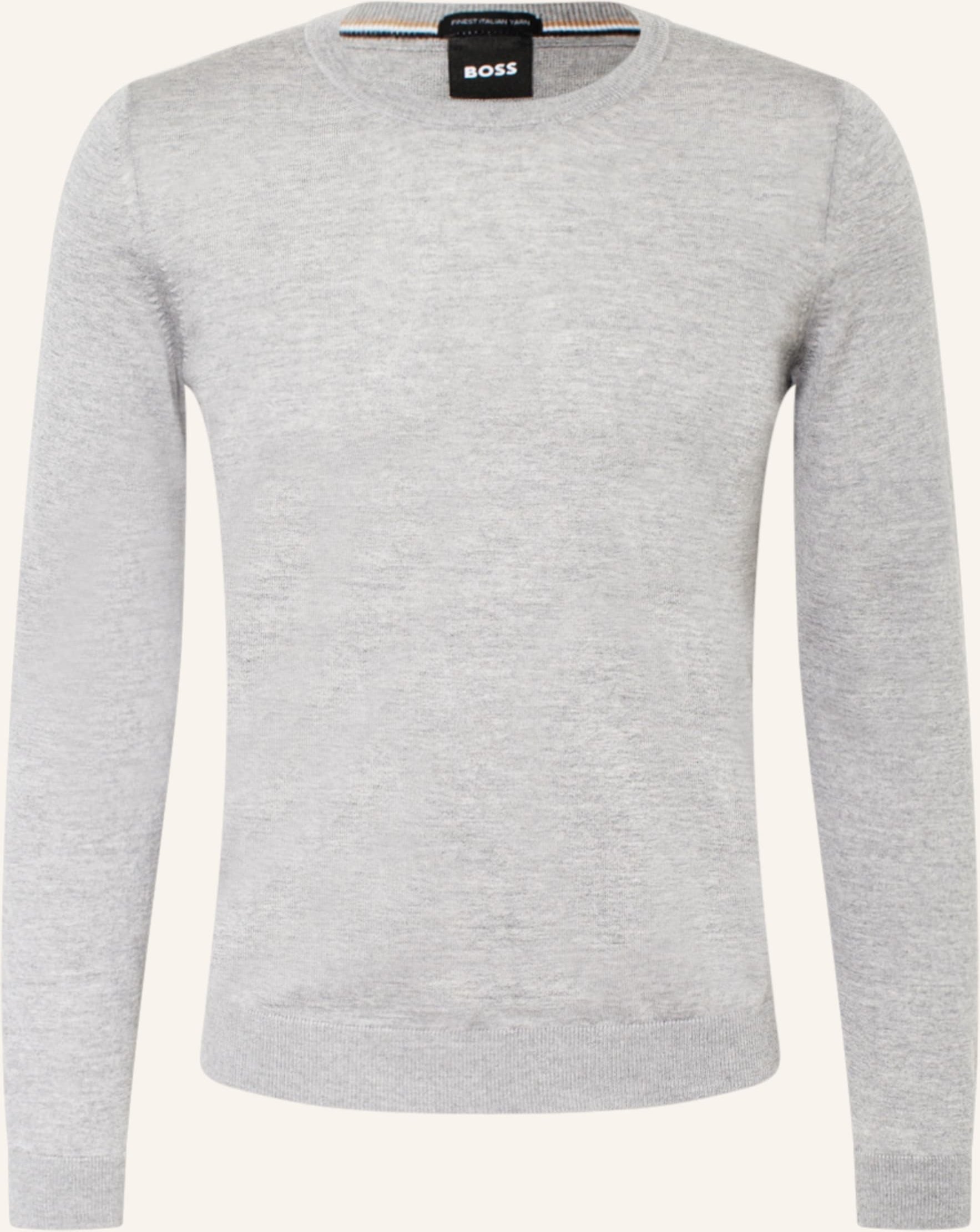 Boss Pullover Leno grau