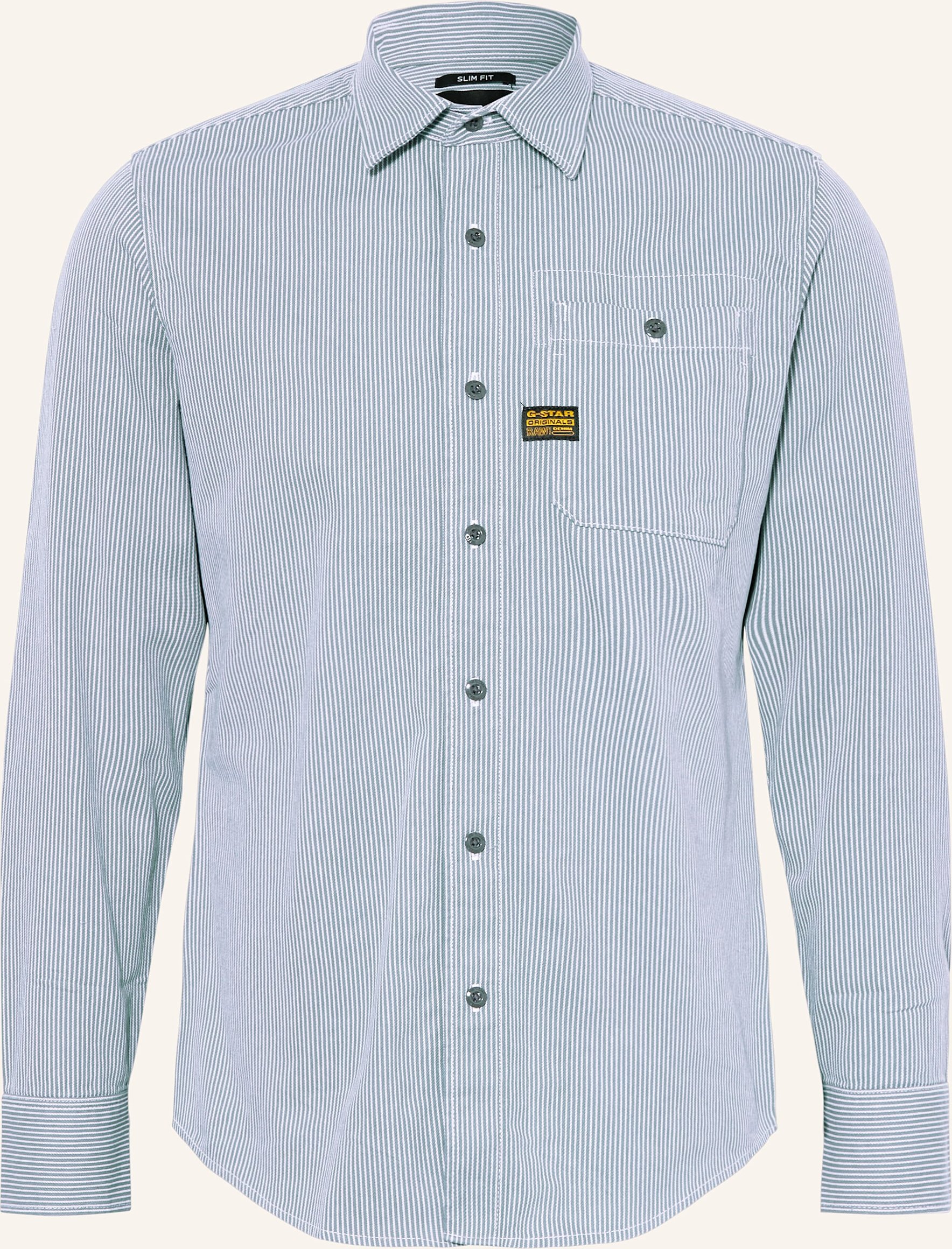 G-Star Hemd Bristum 2.0 Slim Fit blau