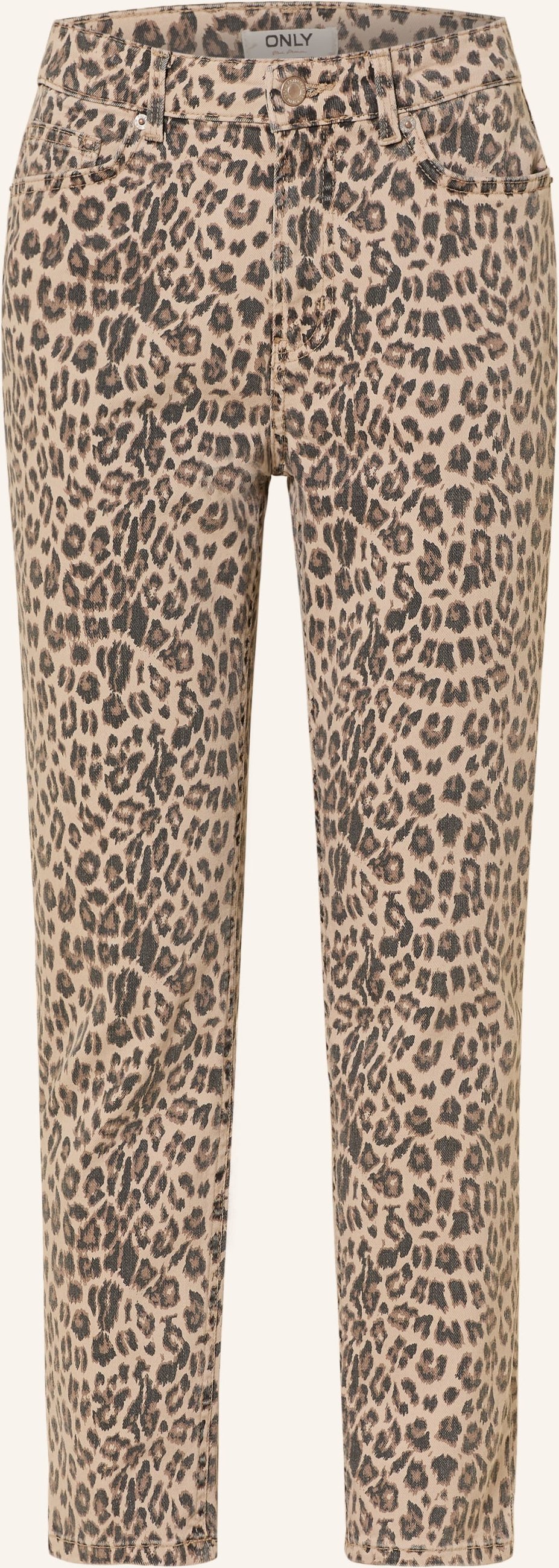 Only Straight Jeans beige