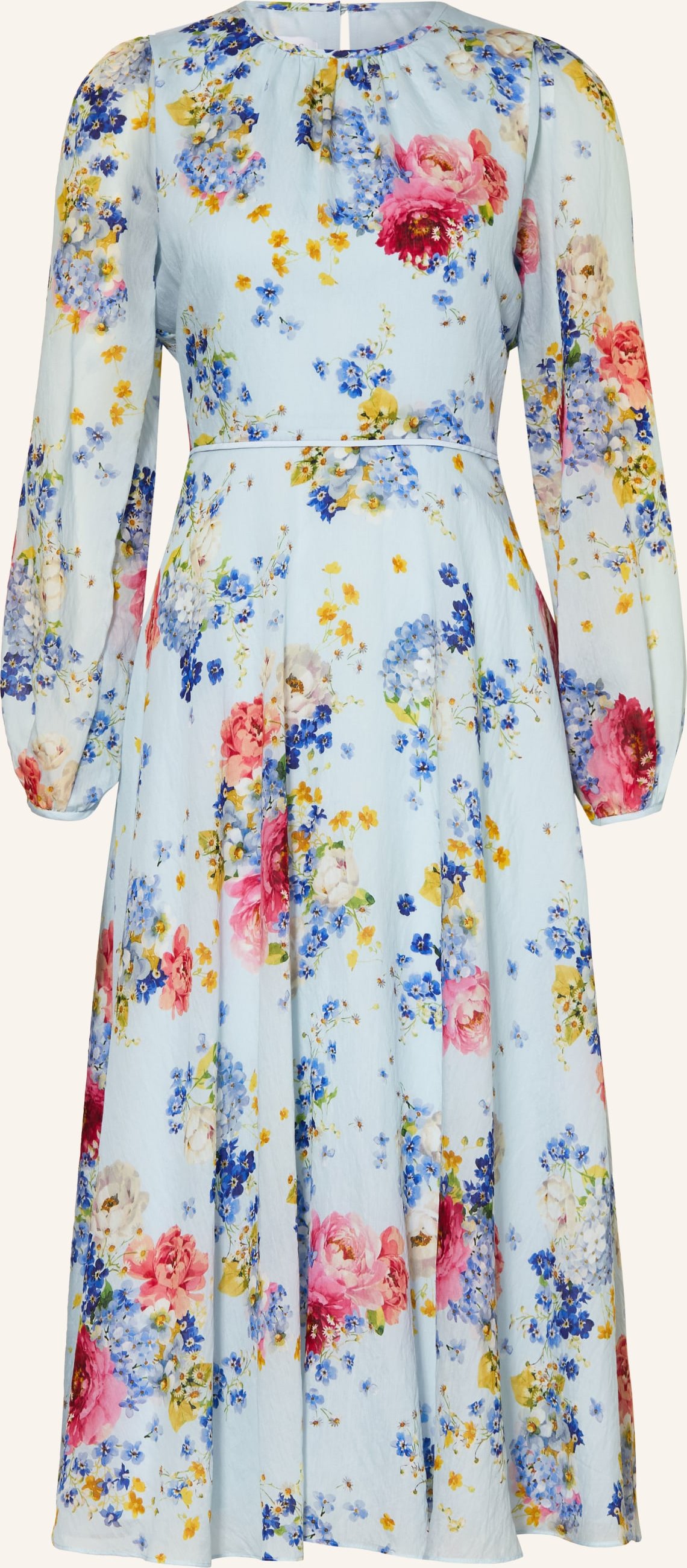 Hobbs Kleid Constance blau