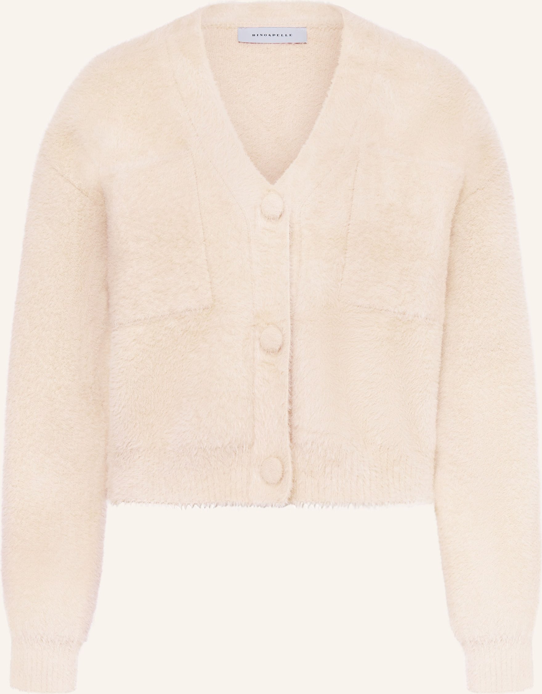 Thumbnail - Rino & Pelle Strickjacke beige