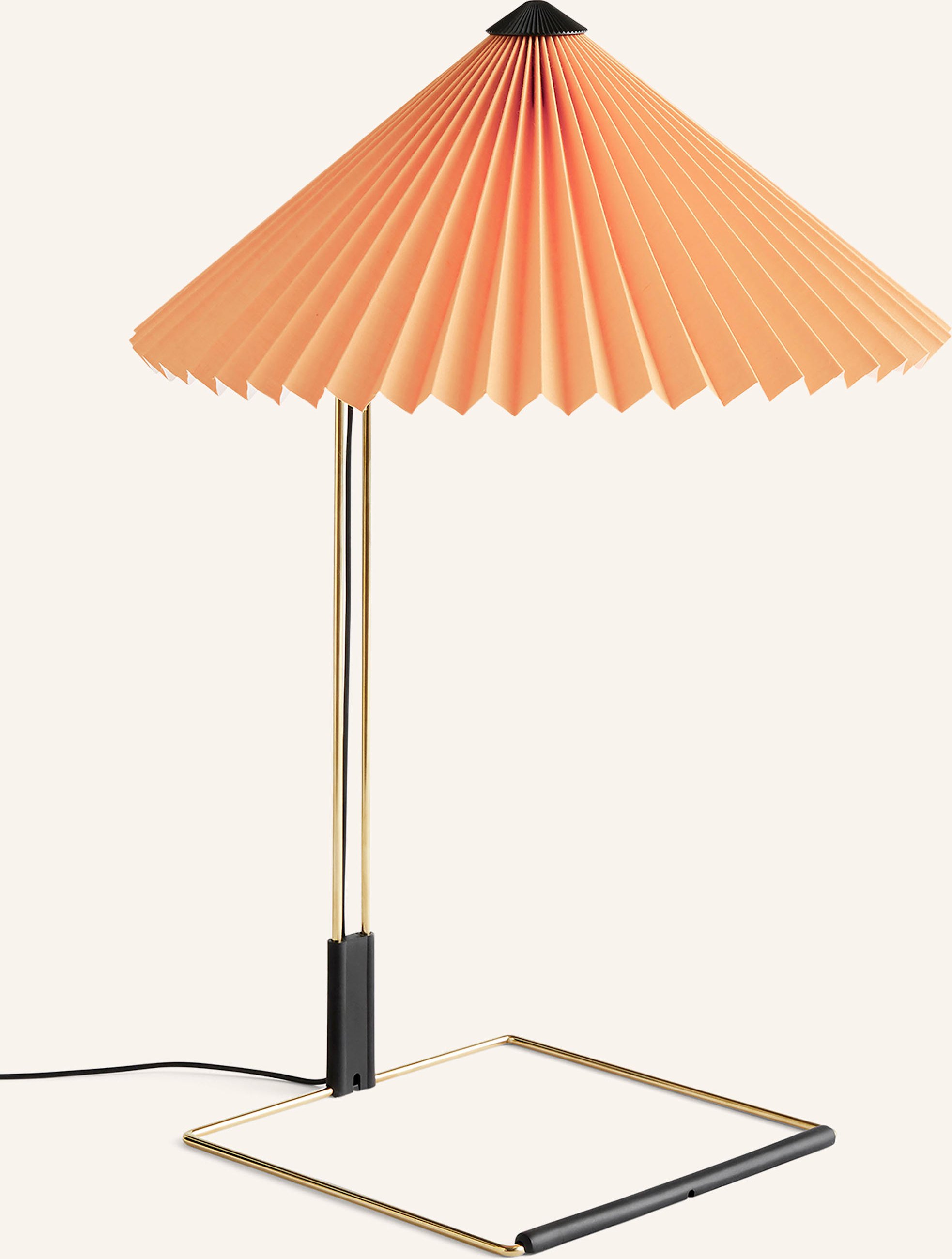 Hay Tischleuchte Matin 380 orange