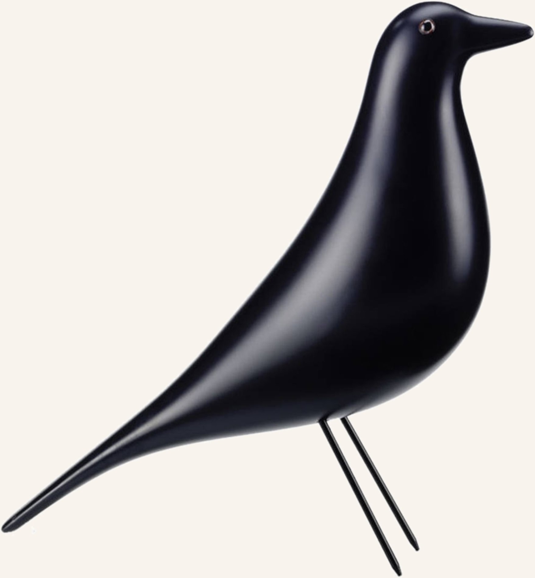 Vitra Dekofigur Eames House Bird schwarz