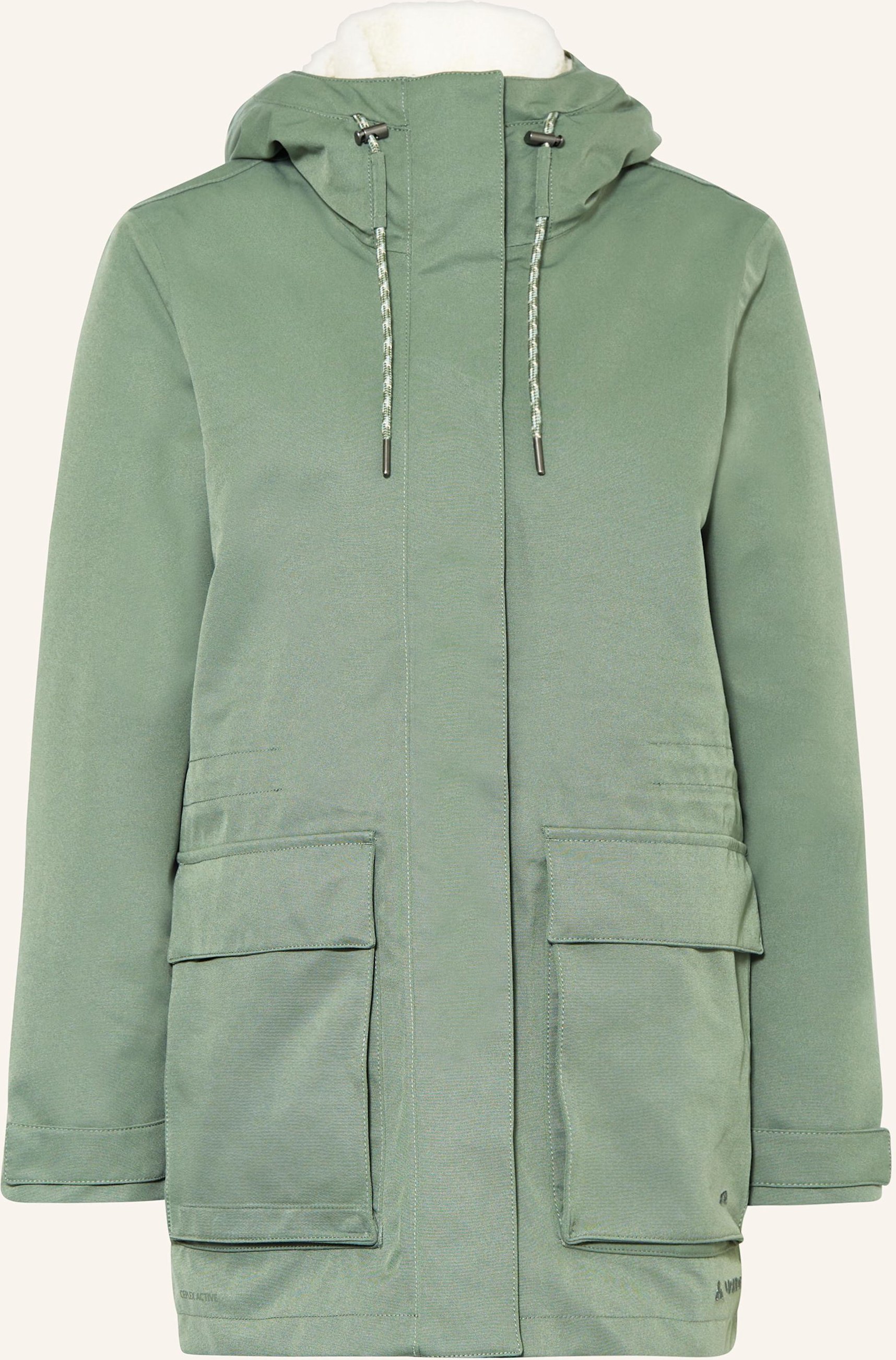 Vaude Parka Manukau Iii gruen
