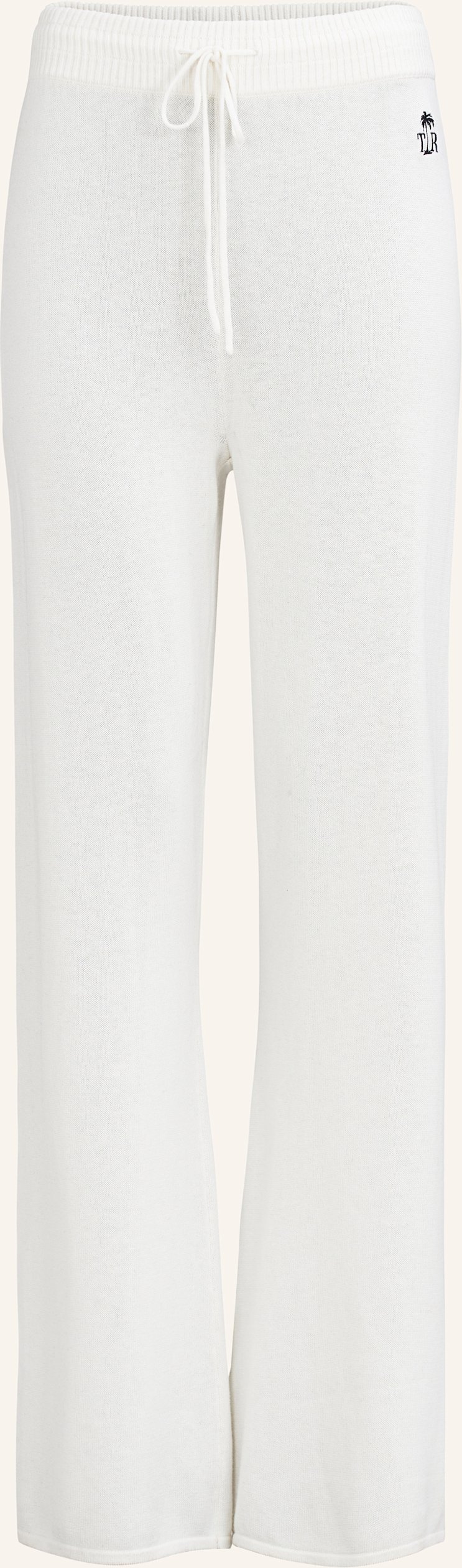 True Religion Strickhose weiss