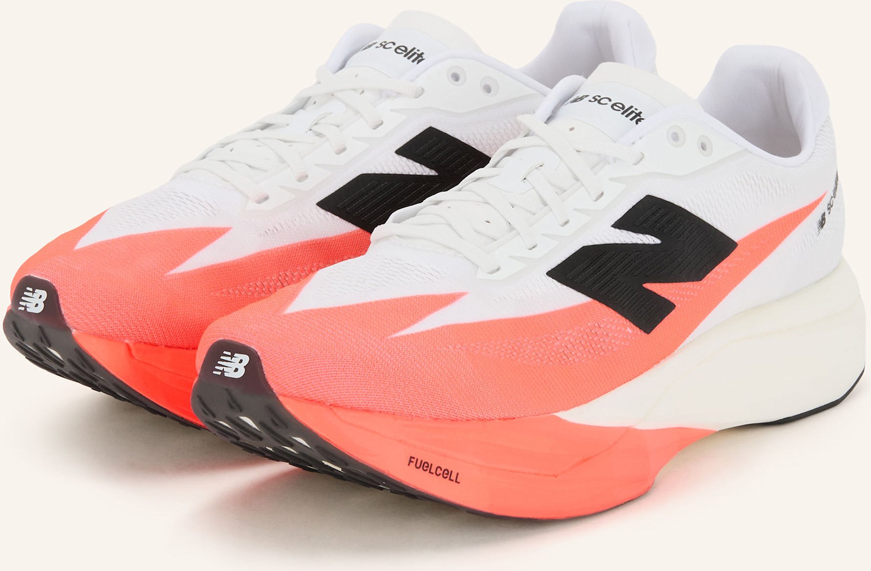 Thumbnail - New Balance Laufschuhe Fuelcell Supercomp Elite v5 rot