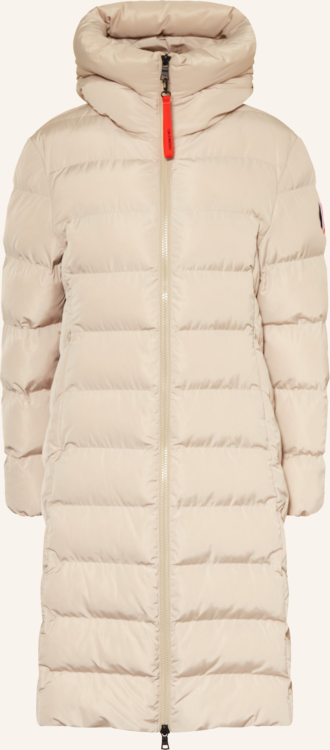 No.1 Como Steppmantel Zuers beige