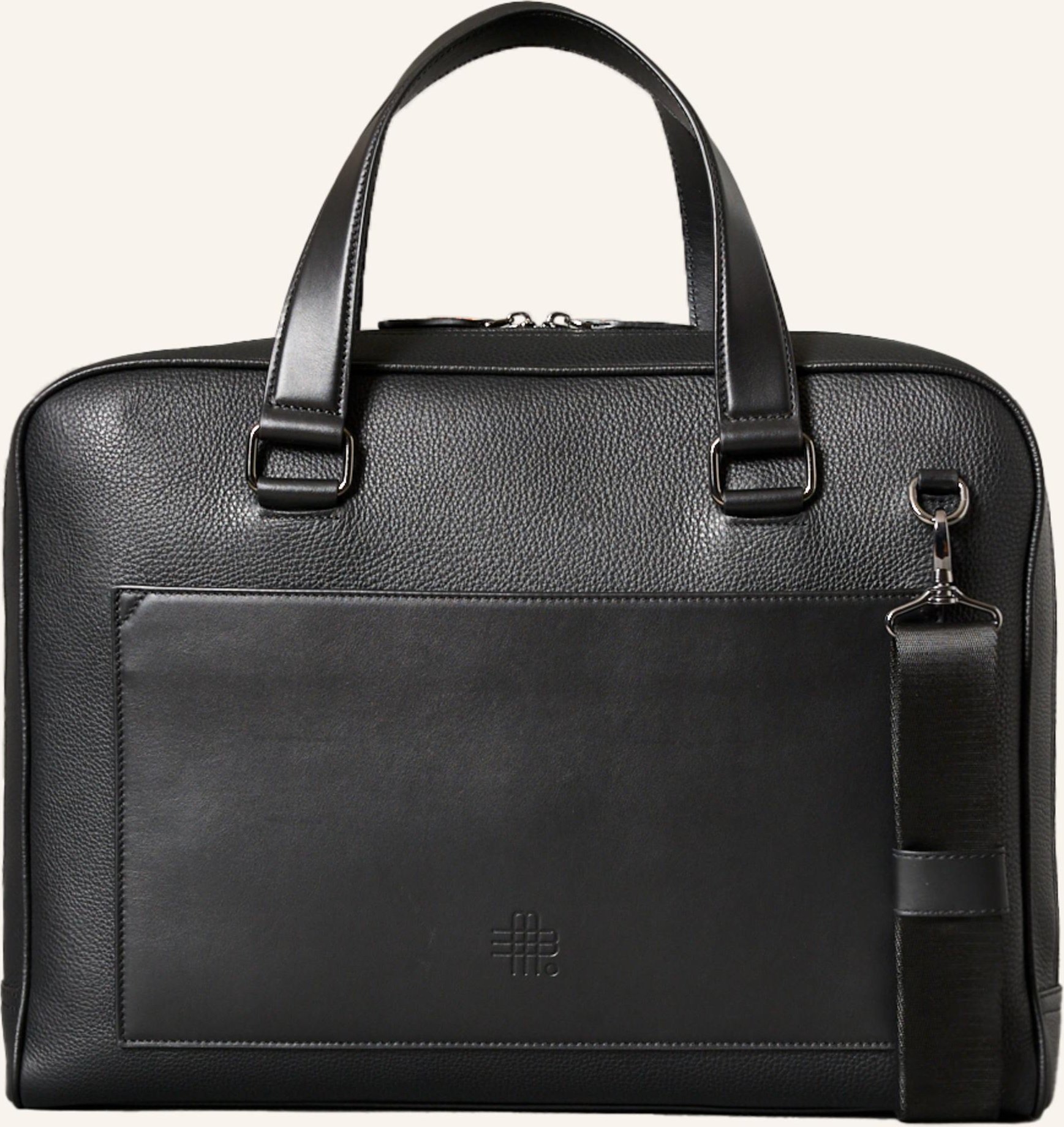 Gebauer & Gebauer Business-Tasche Signature schwarz