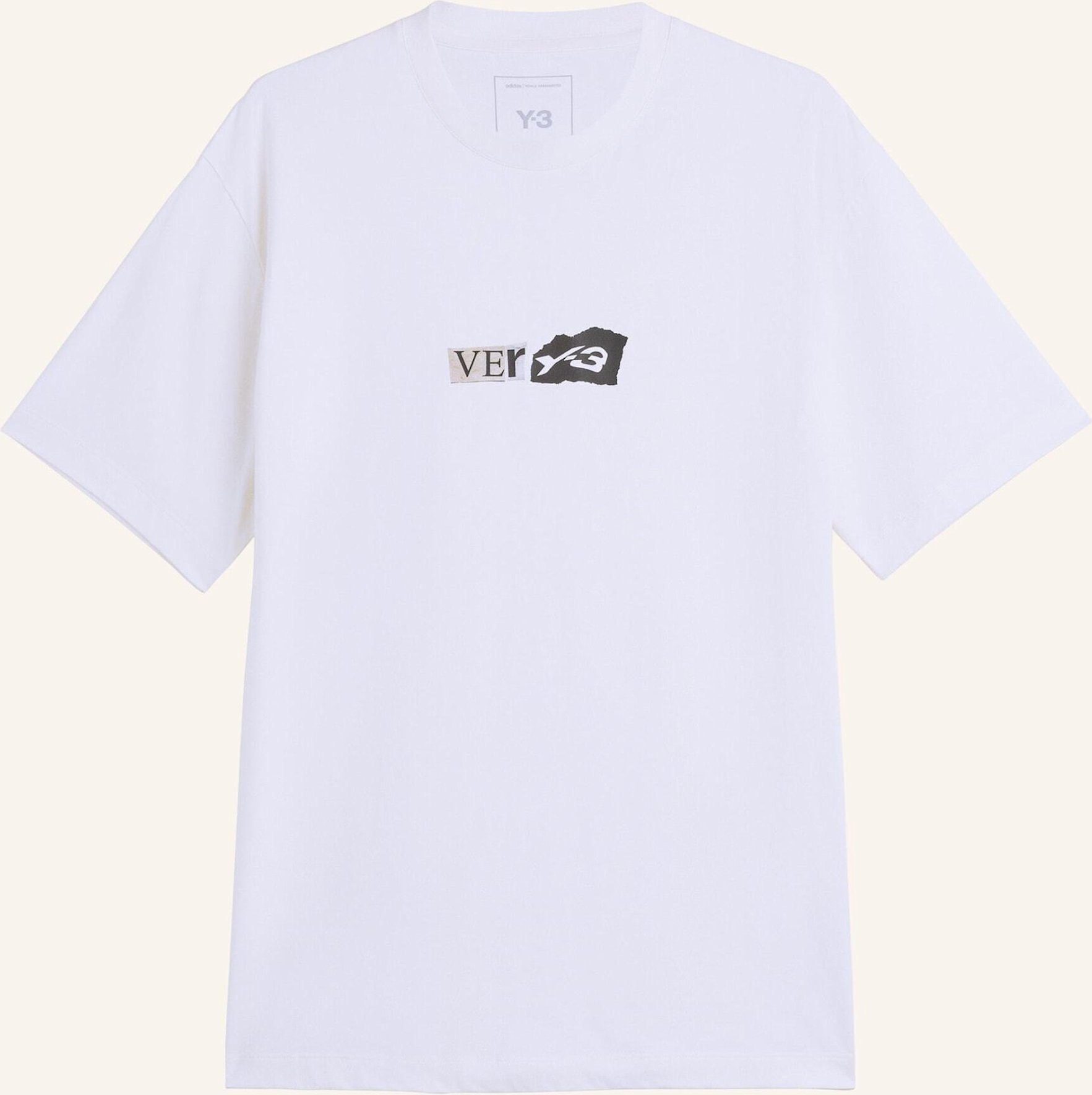 Y-3 Y-3 Gfx T-Shirt weiss