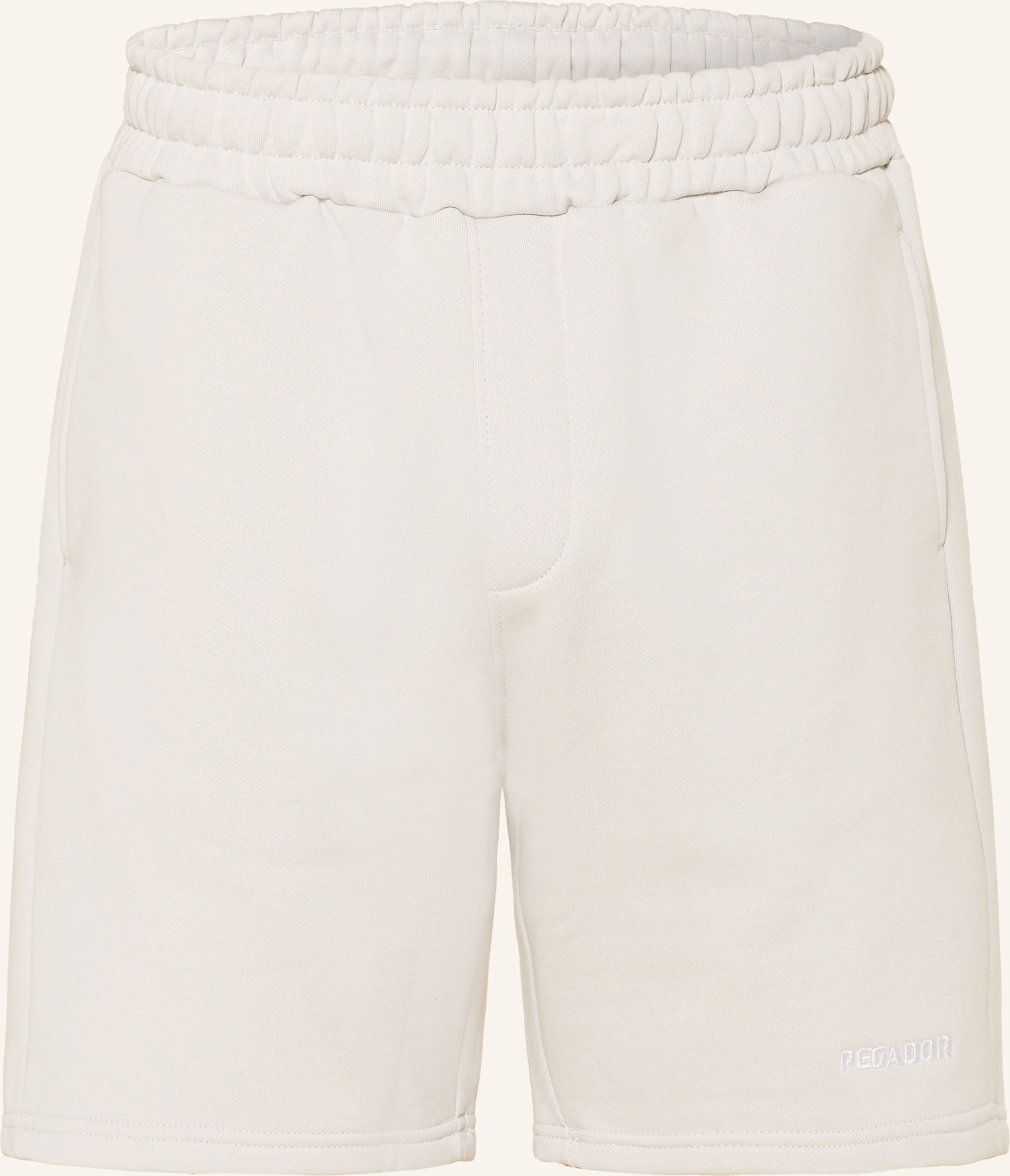 Pegador Sweatshorts grau
