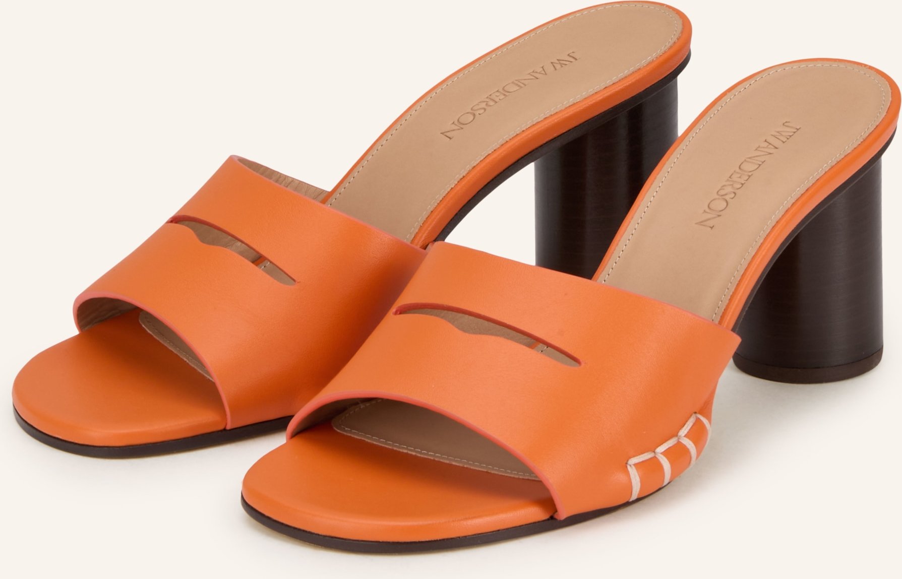 Jw Anderson Mules orange