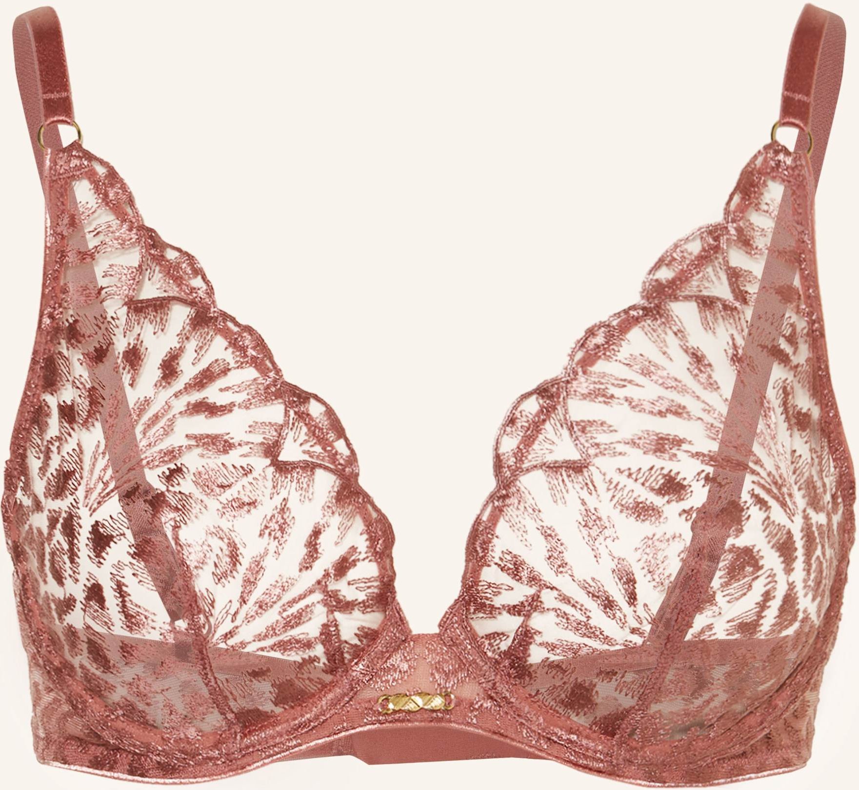 Aubade Triangel-Bh Crazy In Love pink