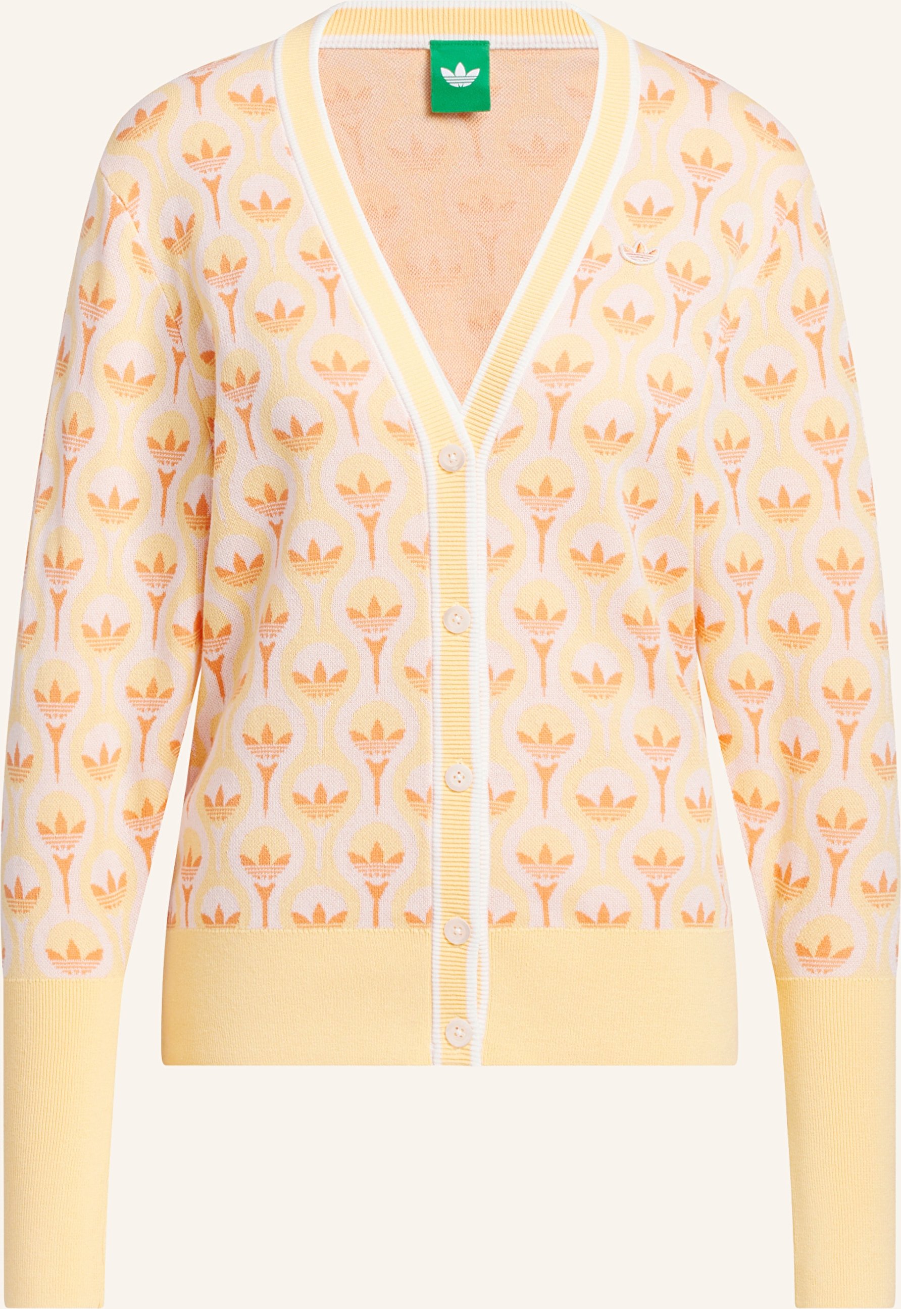 Adidas Originals Strickjacke Originals All Over orange