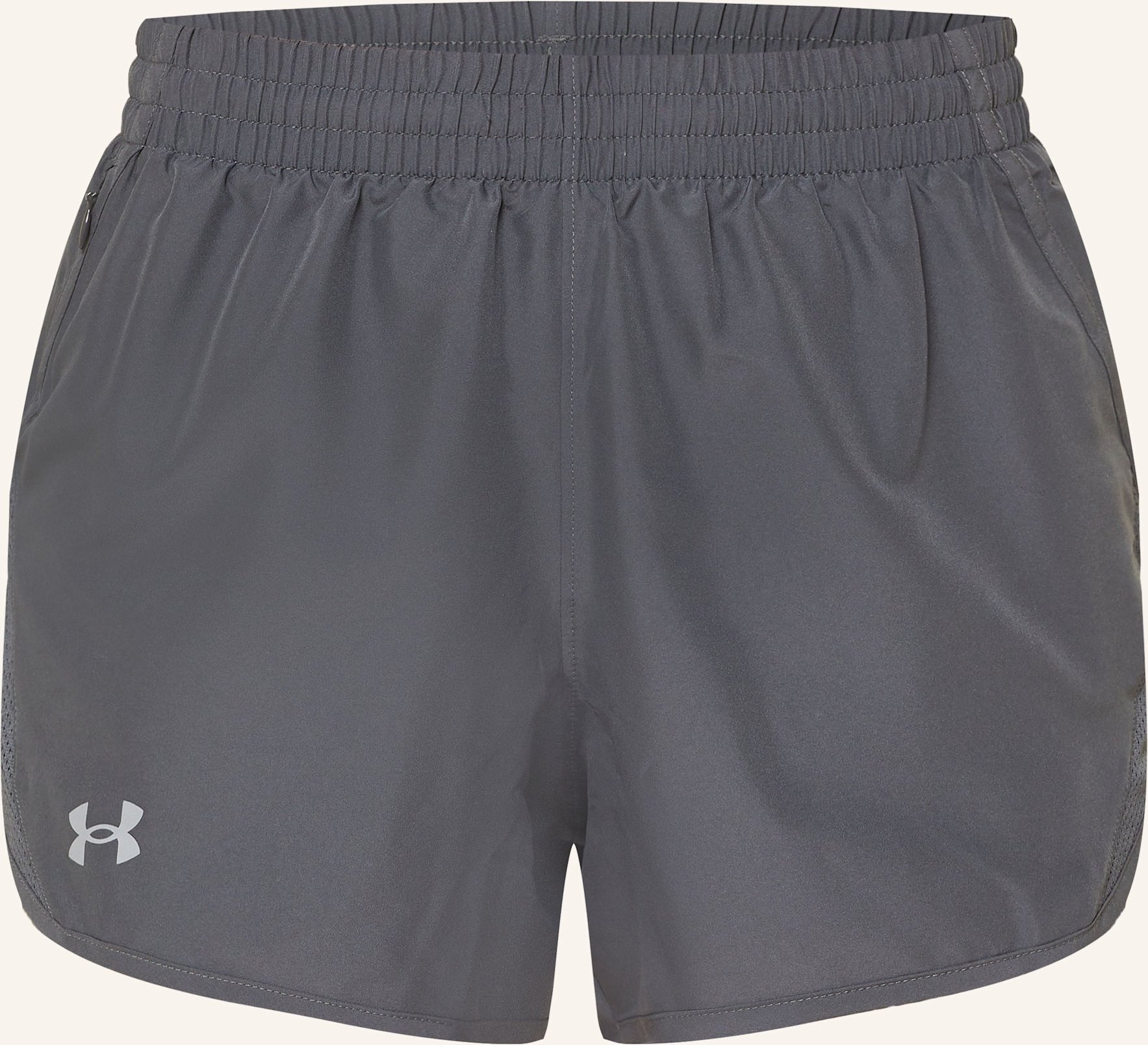 Thumbnail - Under Armour 2-In-1-Laufshorts Ua Fly By 3in grau
