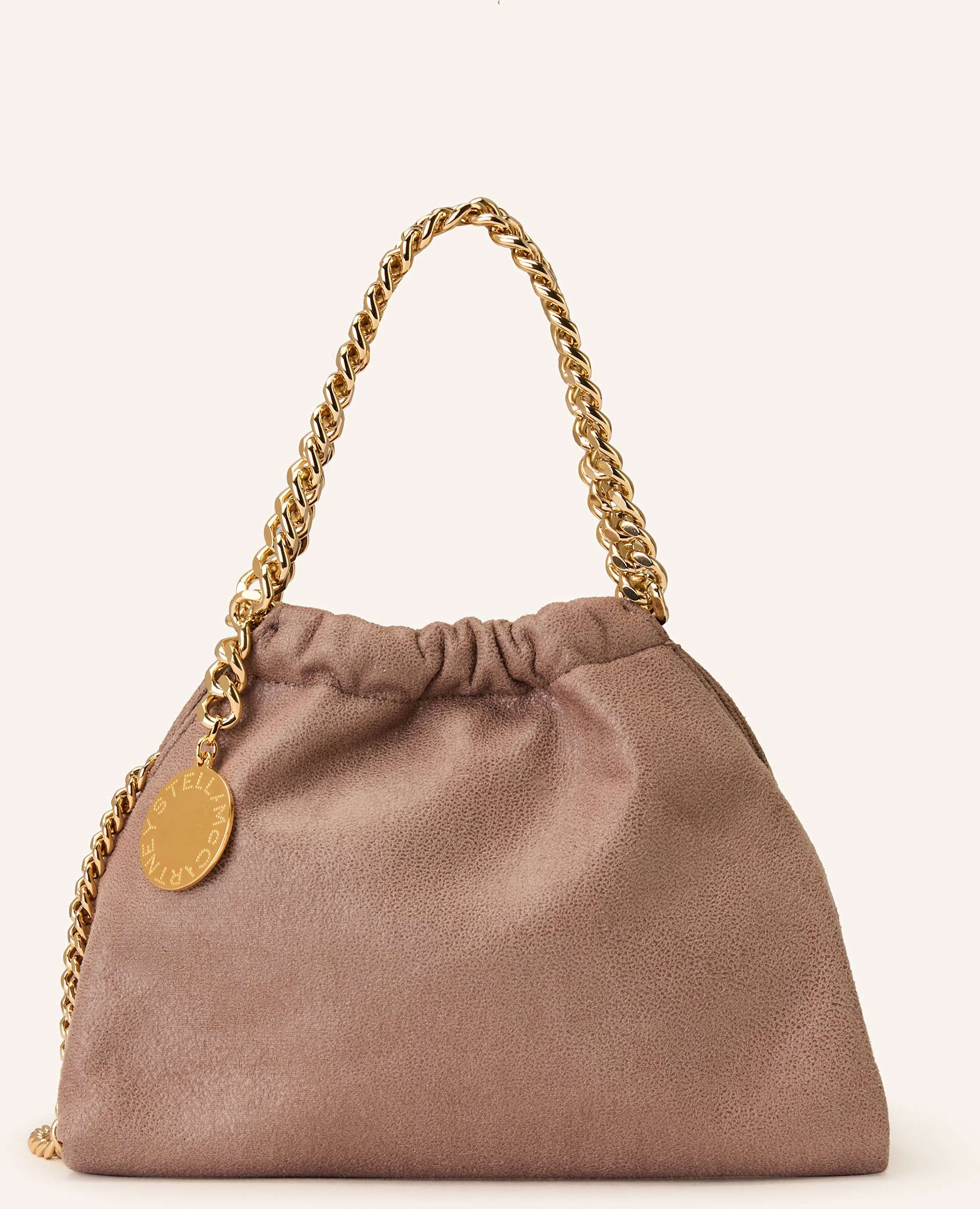 Stella Mccartney Umhängetasche Falabella Mini beige