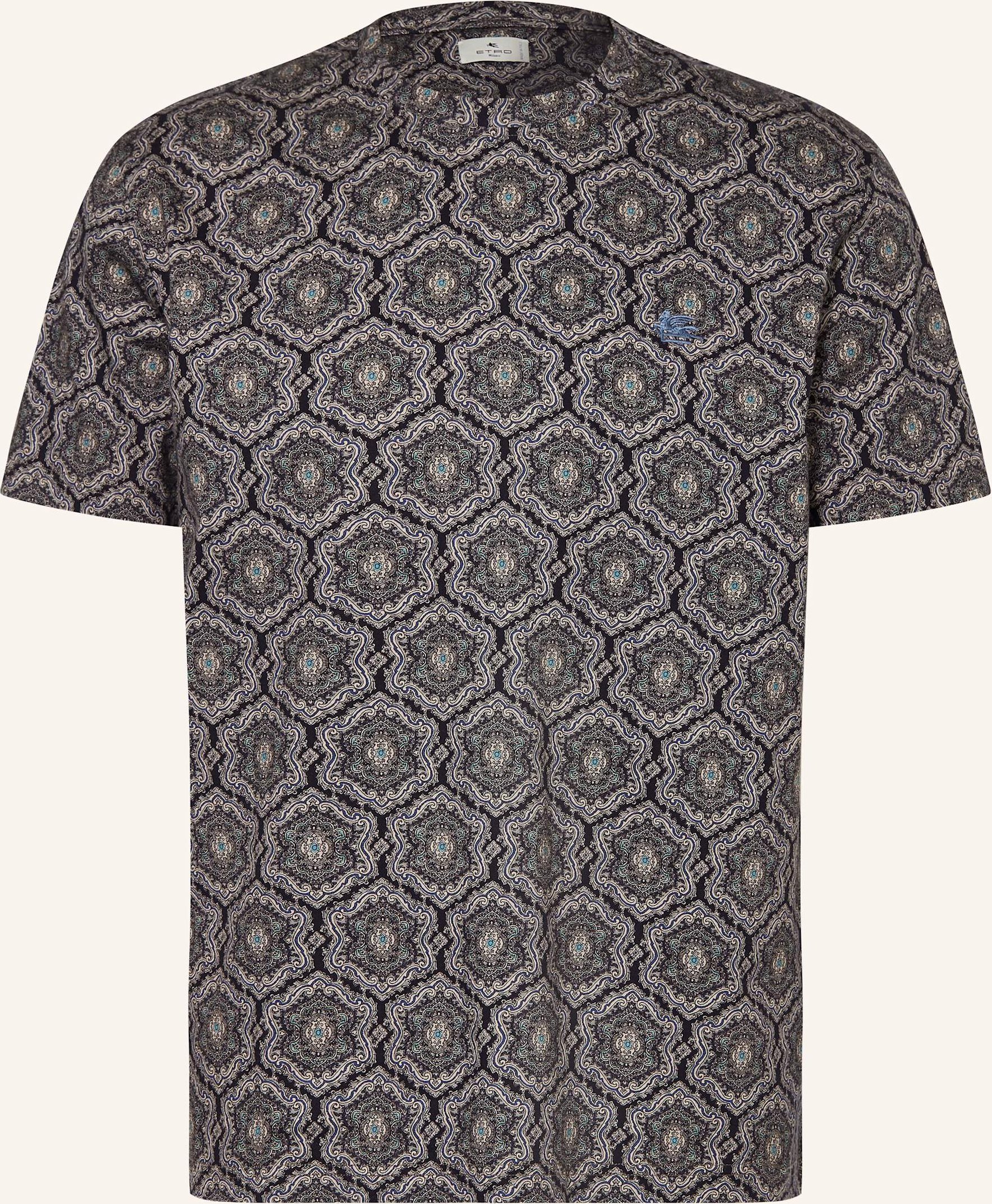 Etro T-Shirt schwarz