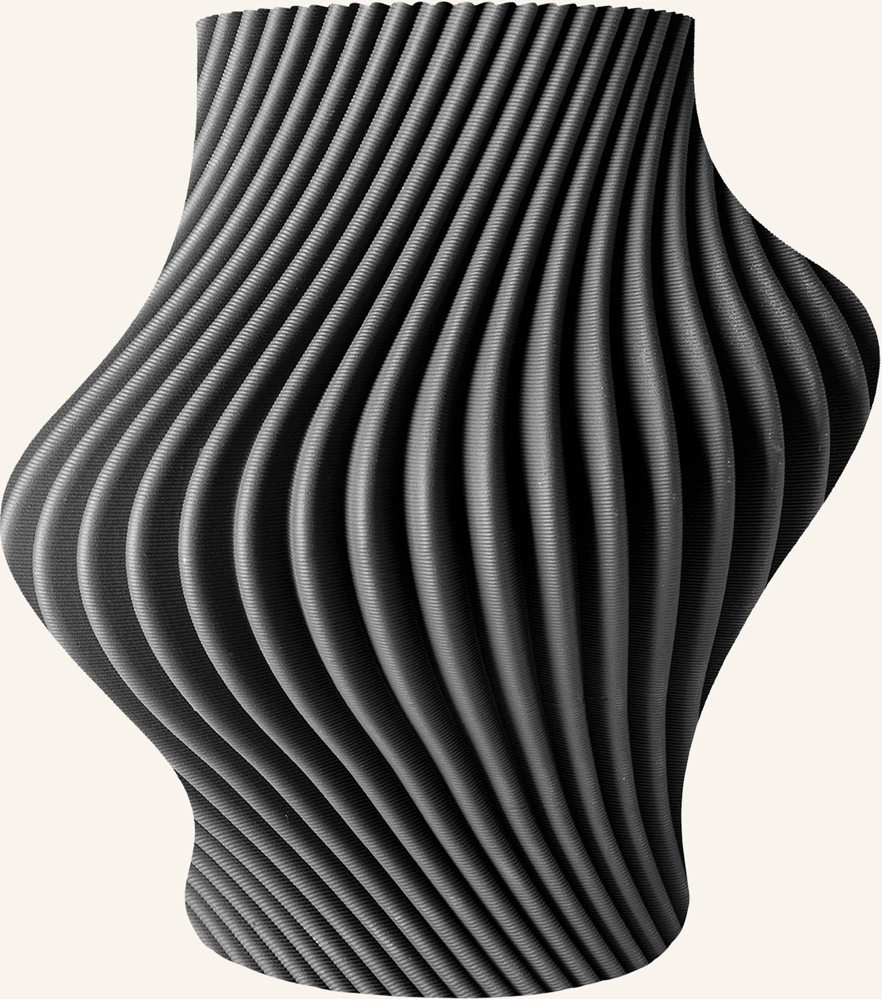 Fink Vase Gira schwarz