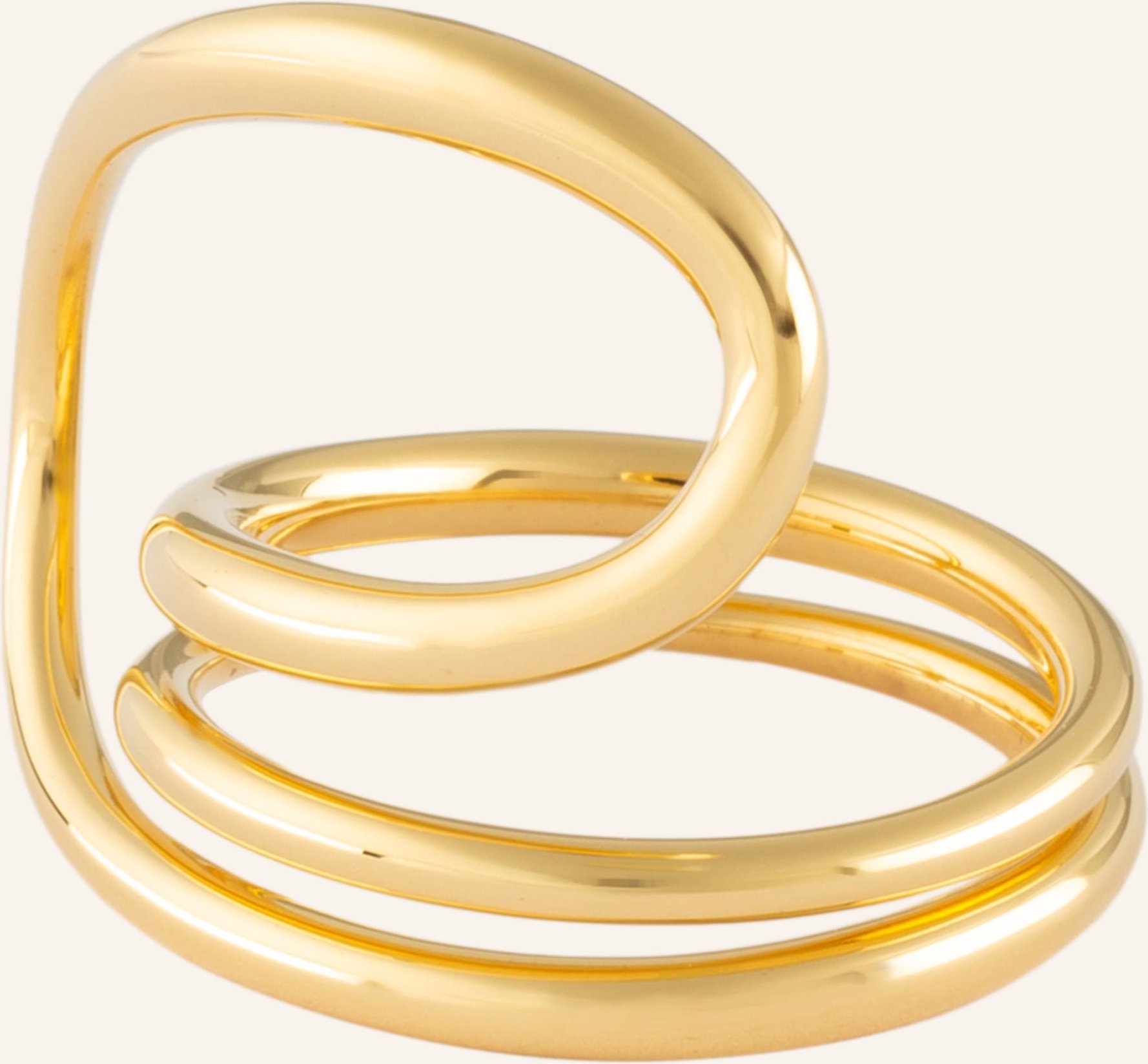 Charlotte Chesnais Ring Daisy gold