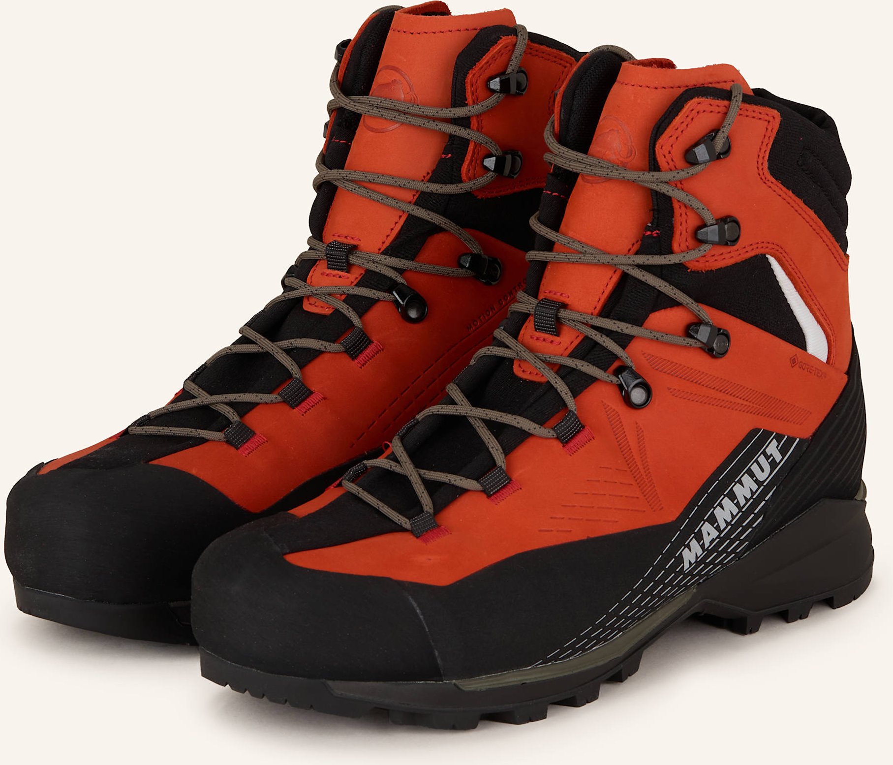 Mammut Bergschuhe Kento Guide Ii High Gtx rot