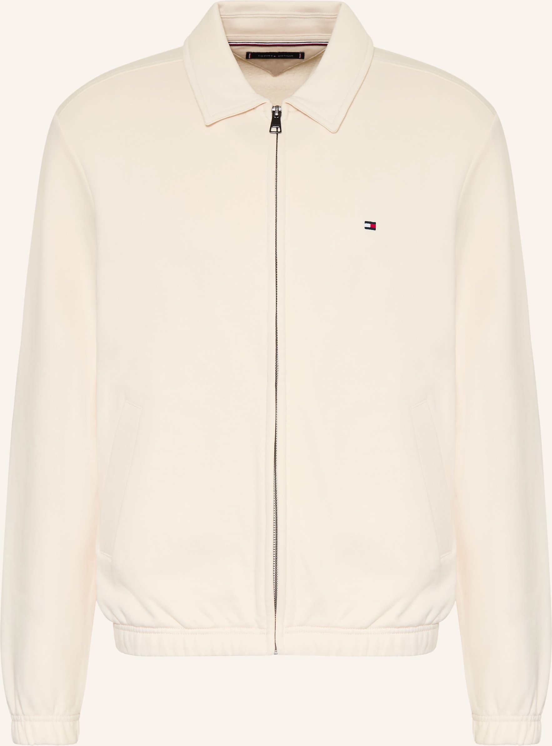 Tommy Hilfiger Sweatjacke weiss