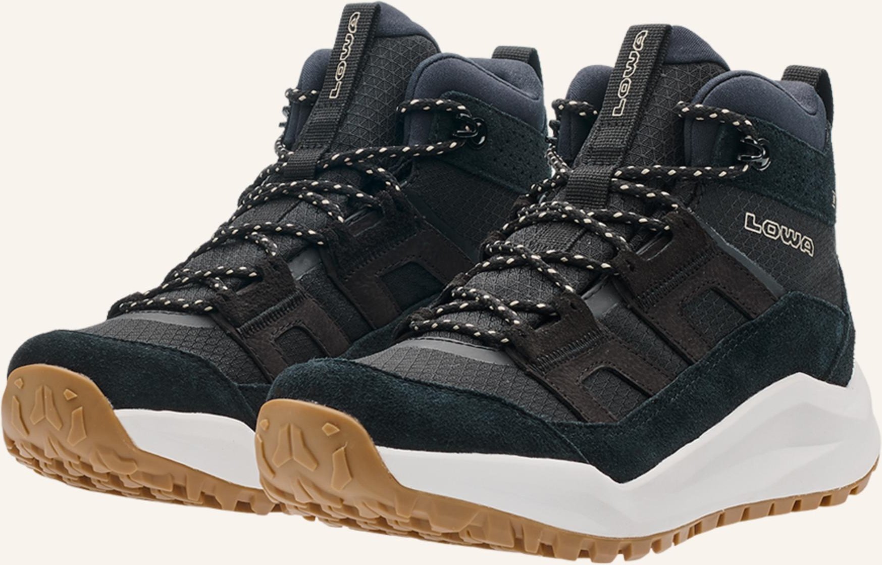 Thumbnail - Lowa Outdoor-Schuhe Kaloya Gtx Mid Ws schwarz