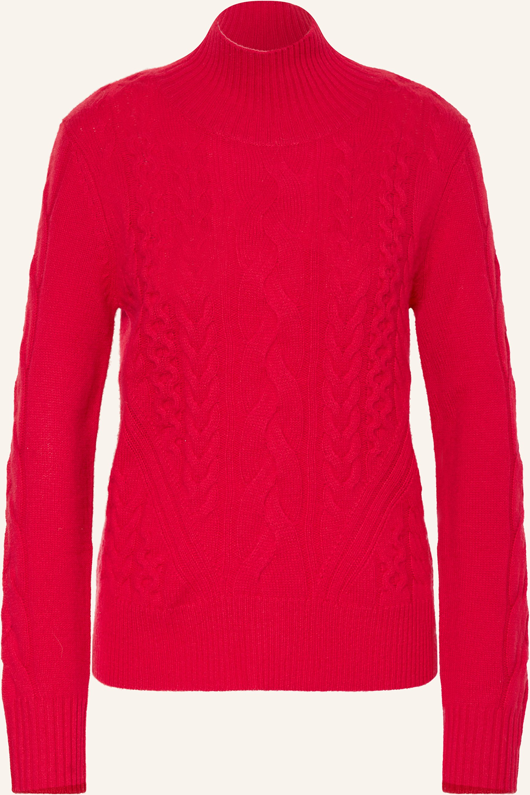 Darling Harbour Pullover Mit Cashmere rot