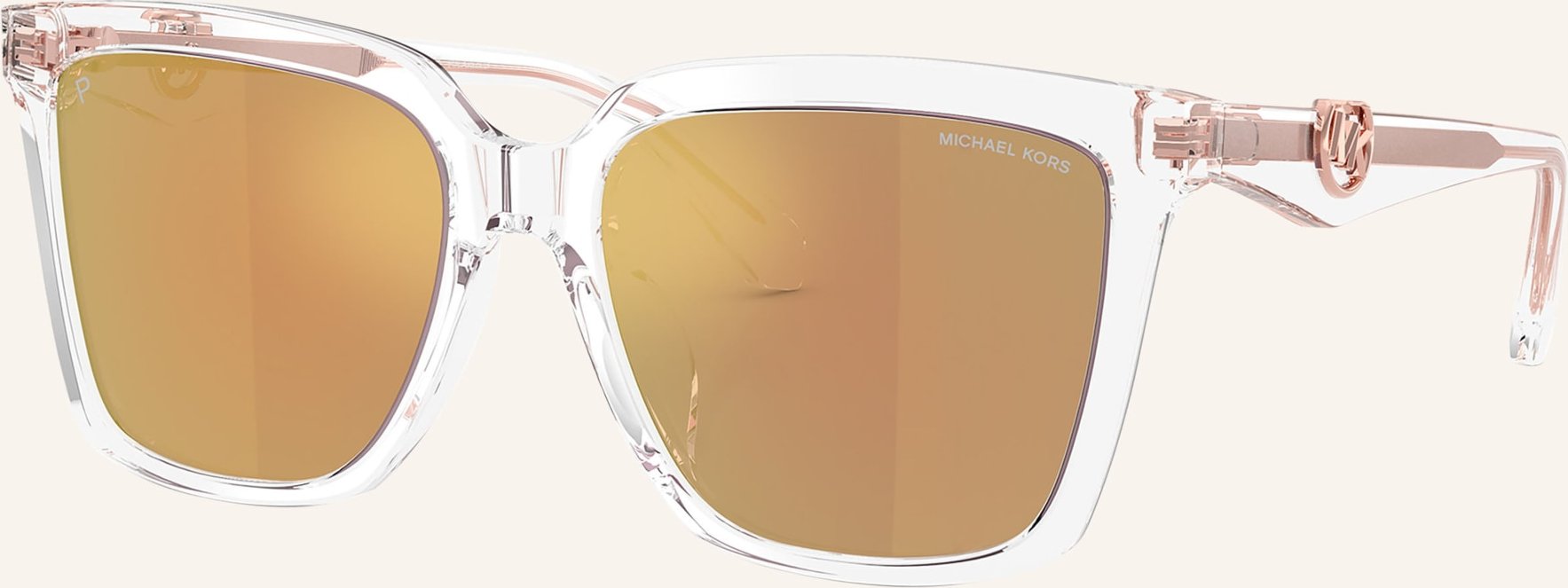 Michael Kors Sonnenbrille mk2256u transparent