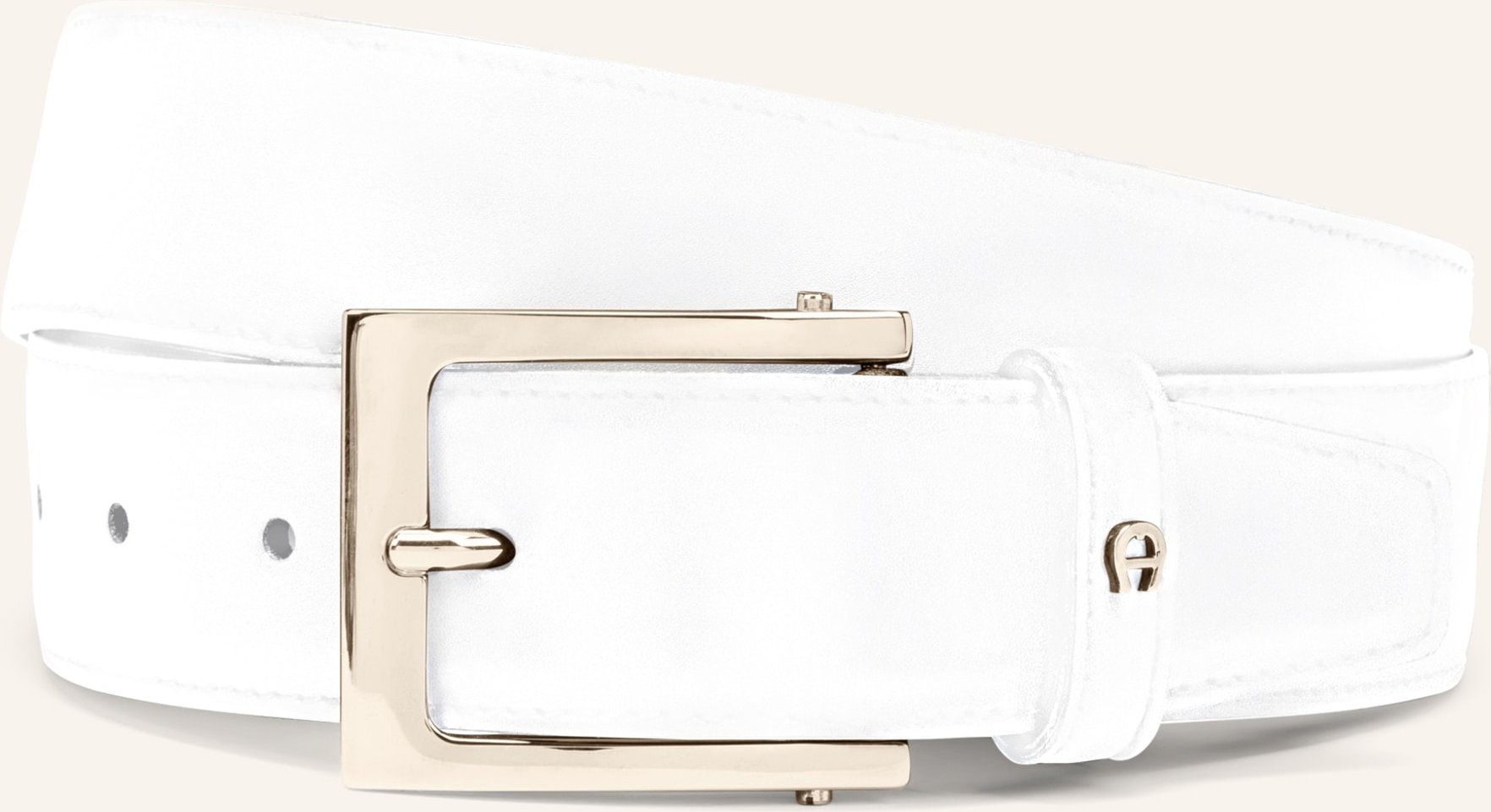 Thumbnail - Aigner Ledergürtel Business weiss