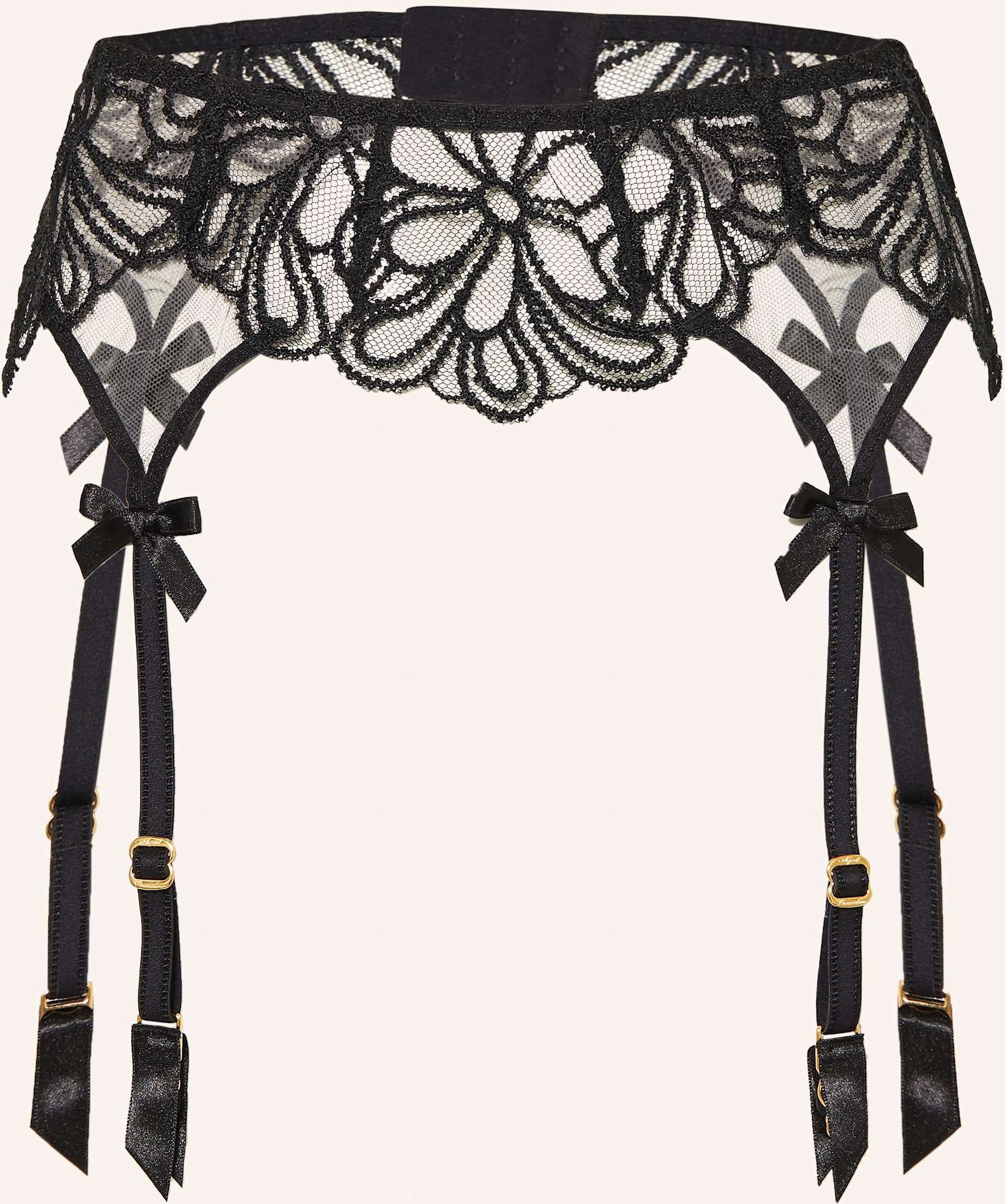 Agent Provocateur Strumpfhalter Nelle schwarz