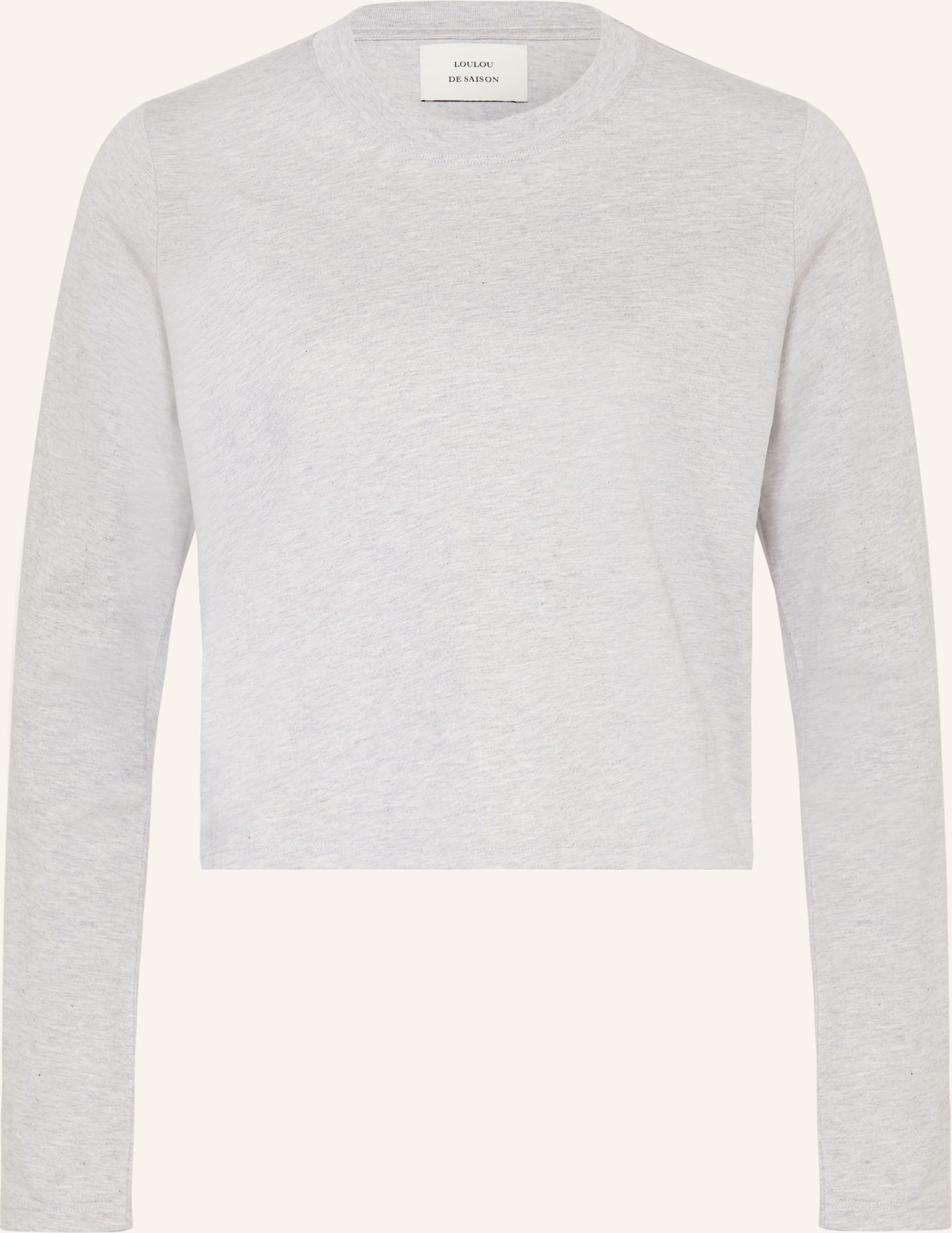 Loulou De Saison Longsleeve Masal grau