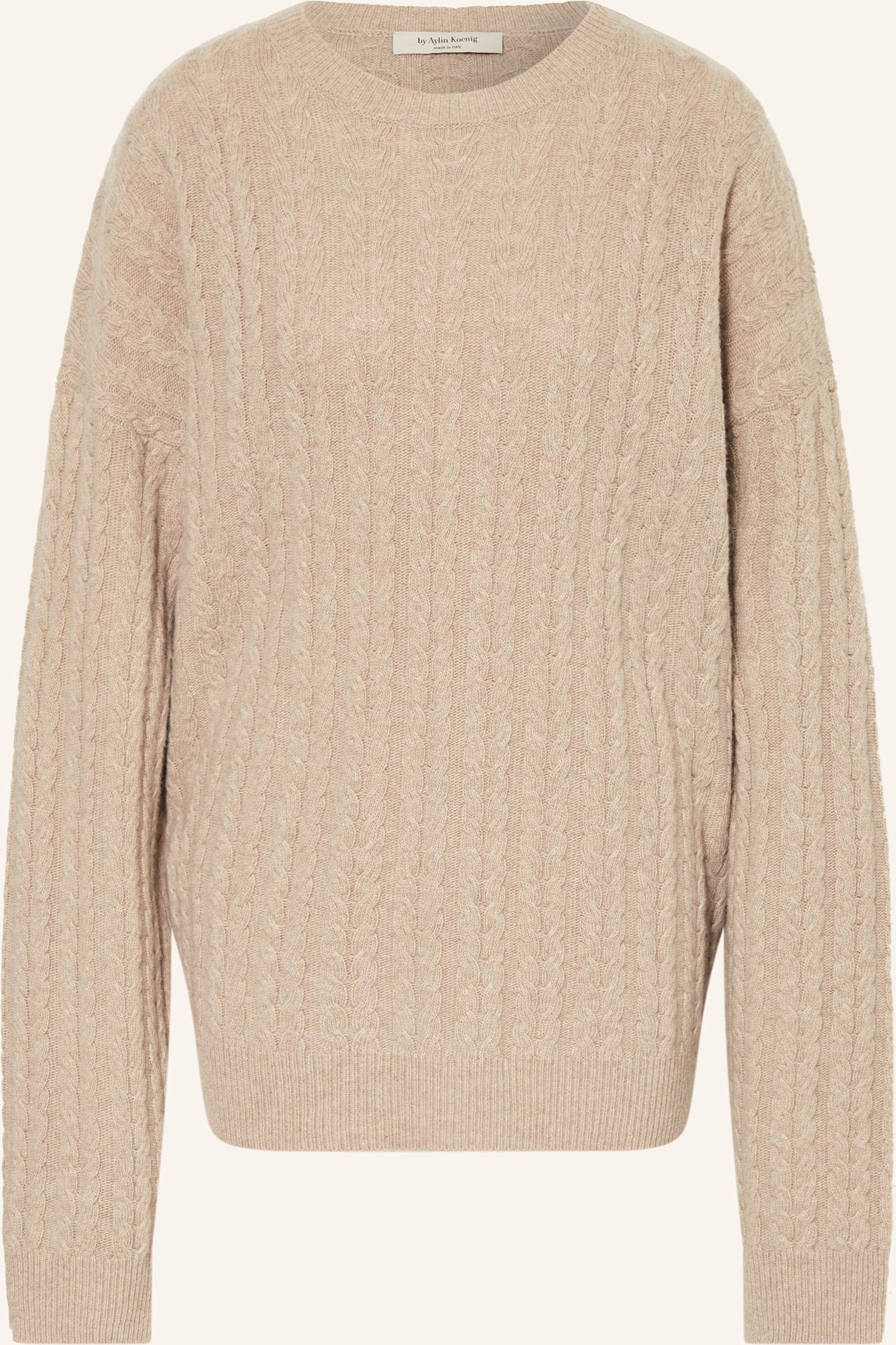 Thumbnail - By Aylin Koenig Oversized-Pullover Tommy braun